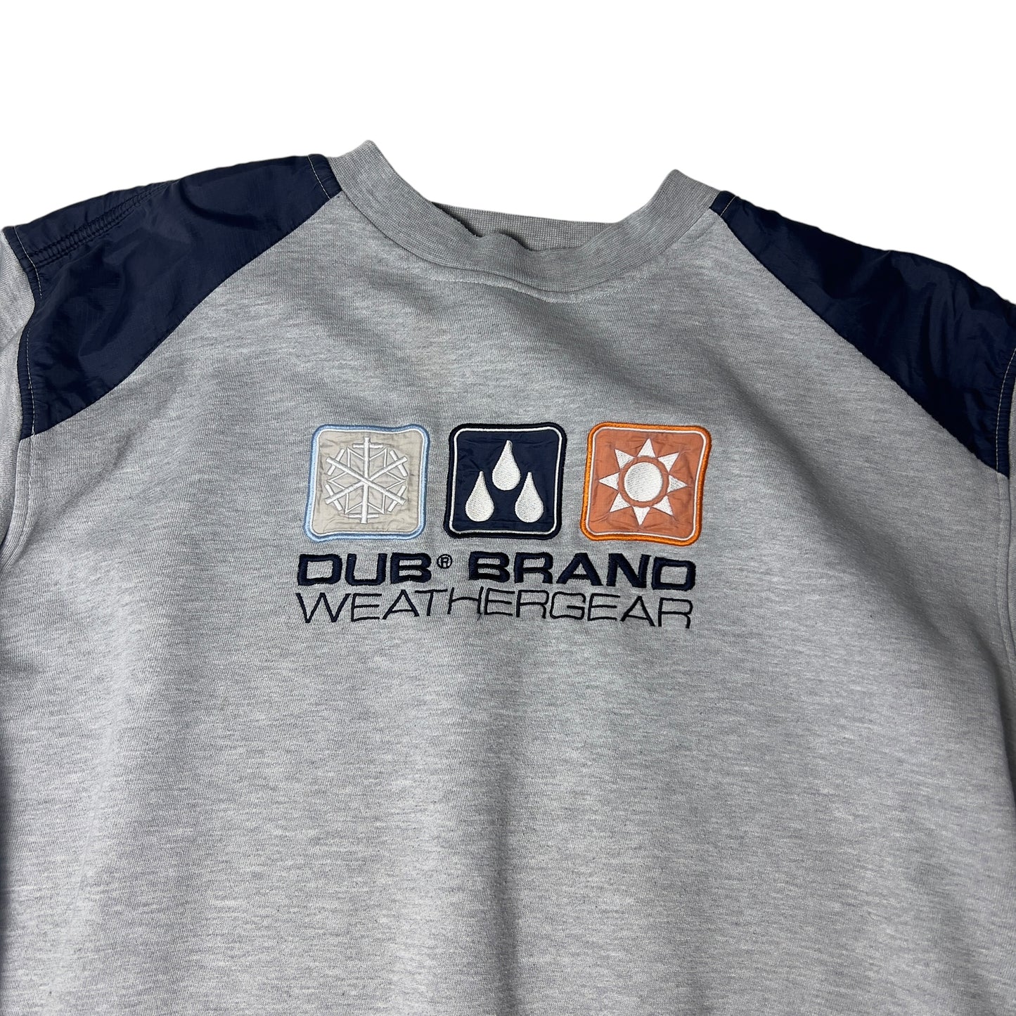 DUB Brand Weathergear XL crewneck