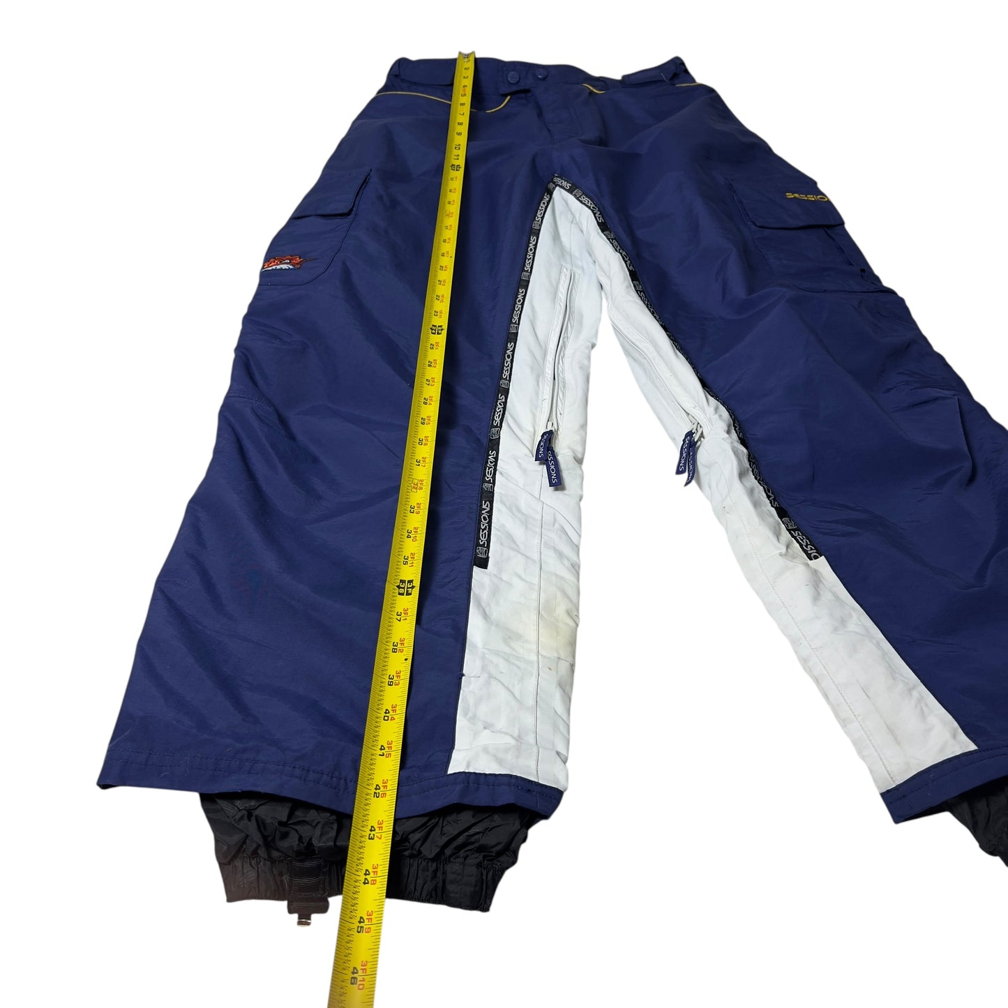 Sessions Vtg Jamie Lynn Snowboard Pants Men’s Large