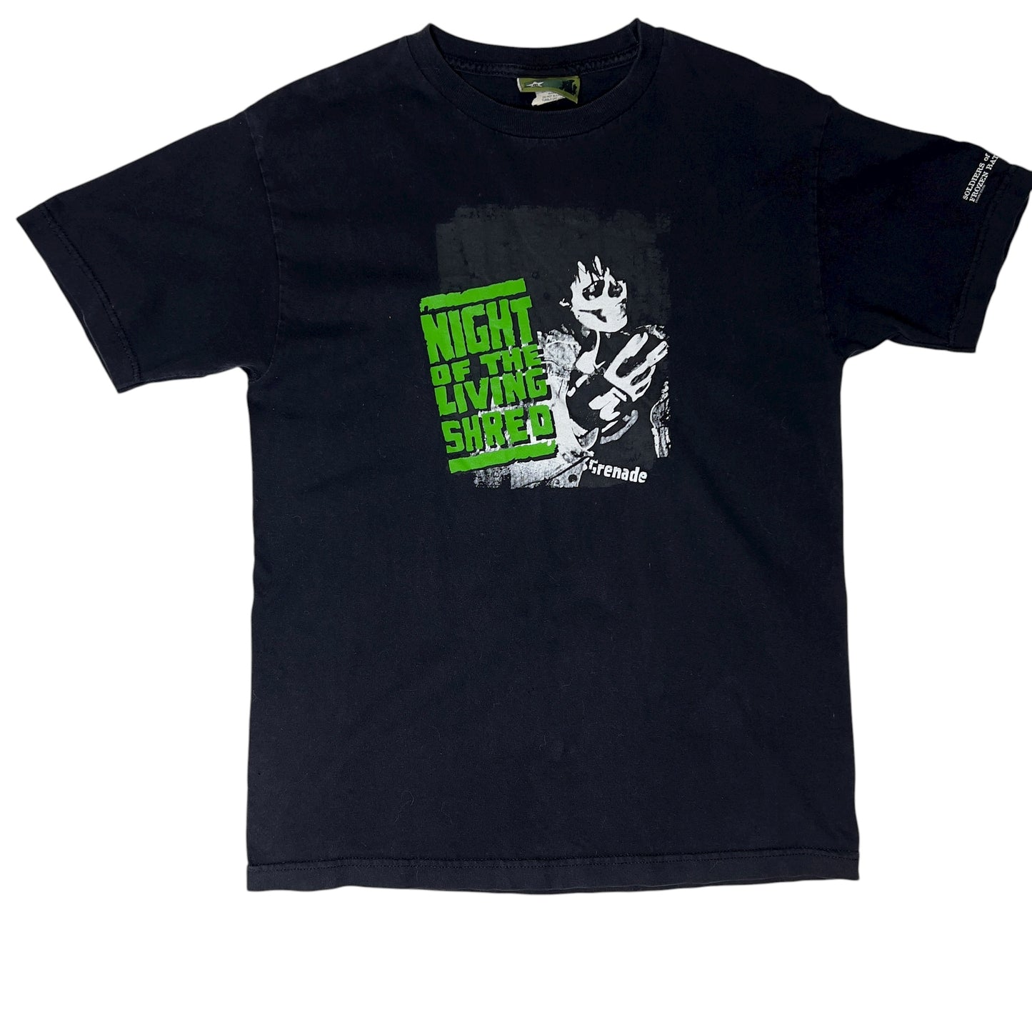 Grenade Gloves “Night of the Living Shred” video shirt Men’s Medium