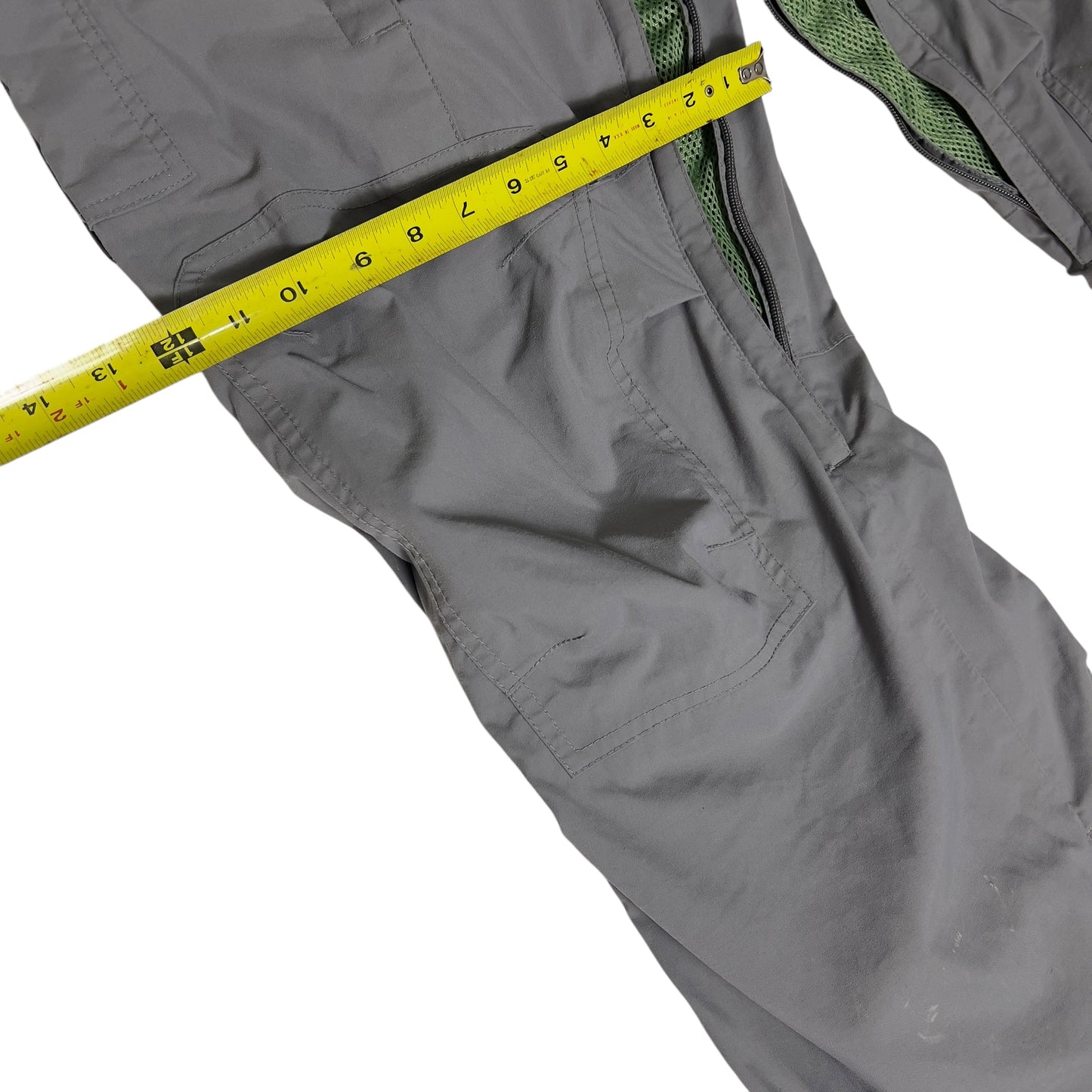 Burton front zip snowboard pants men’s medium