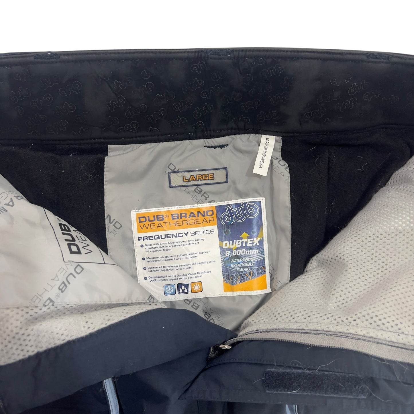 DUB Brand Weathergear snowboard pants men’s Large
