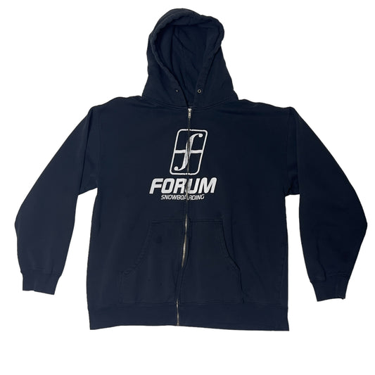 Forum zip hoodie