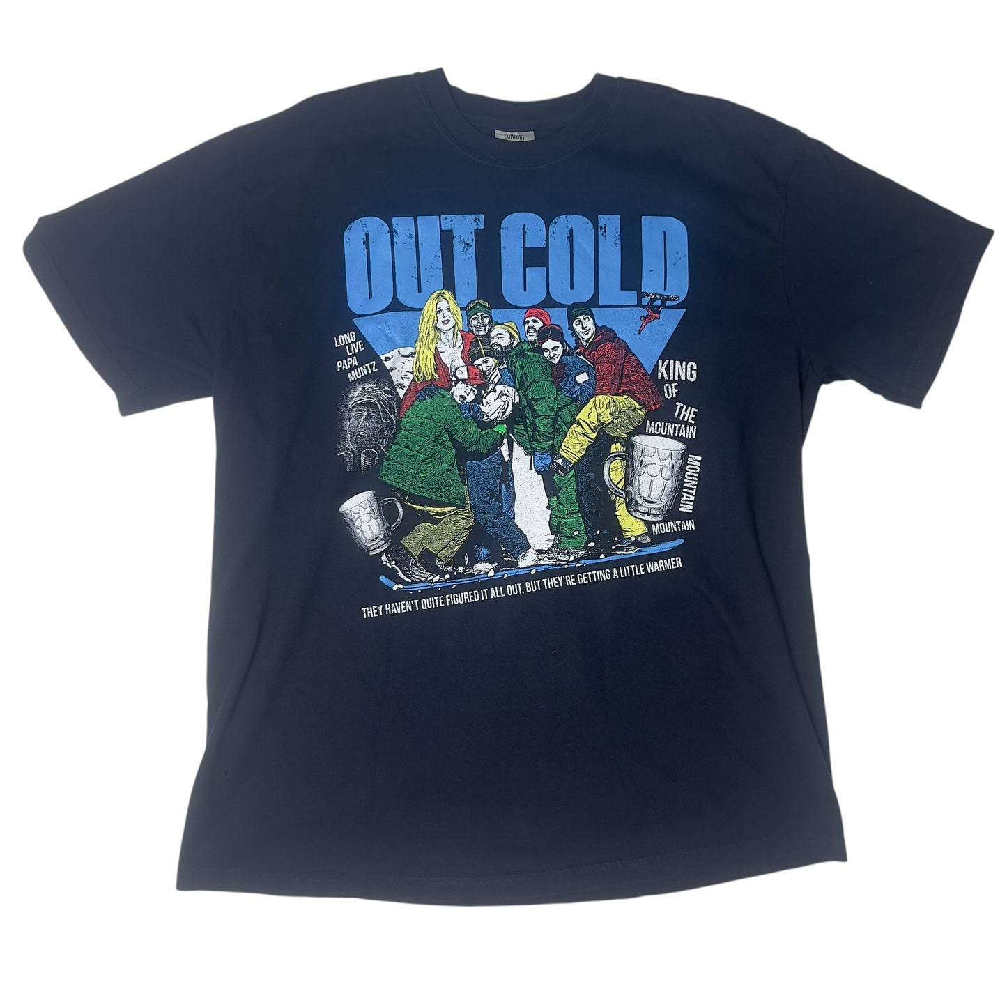 Out Cold Movie Shirt XL