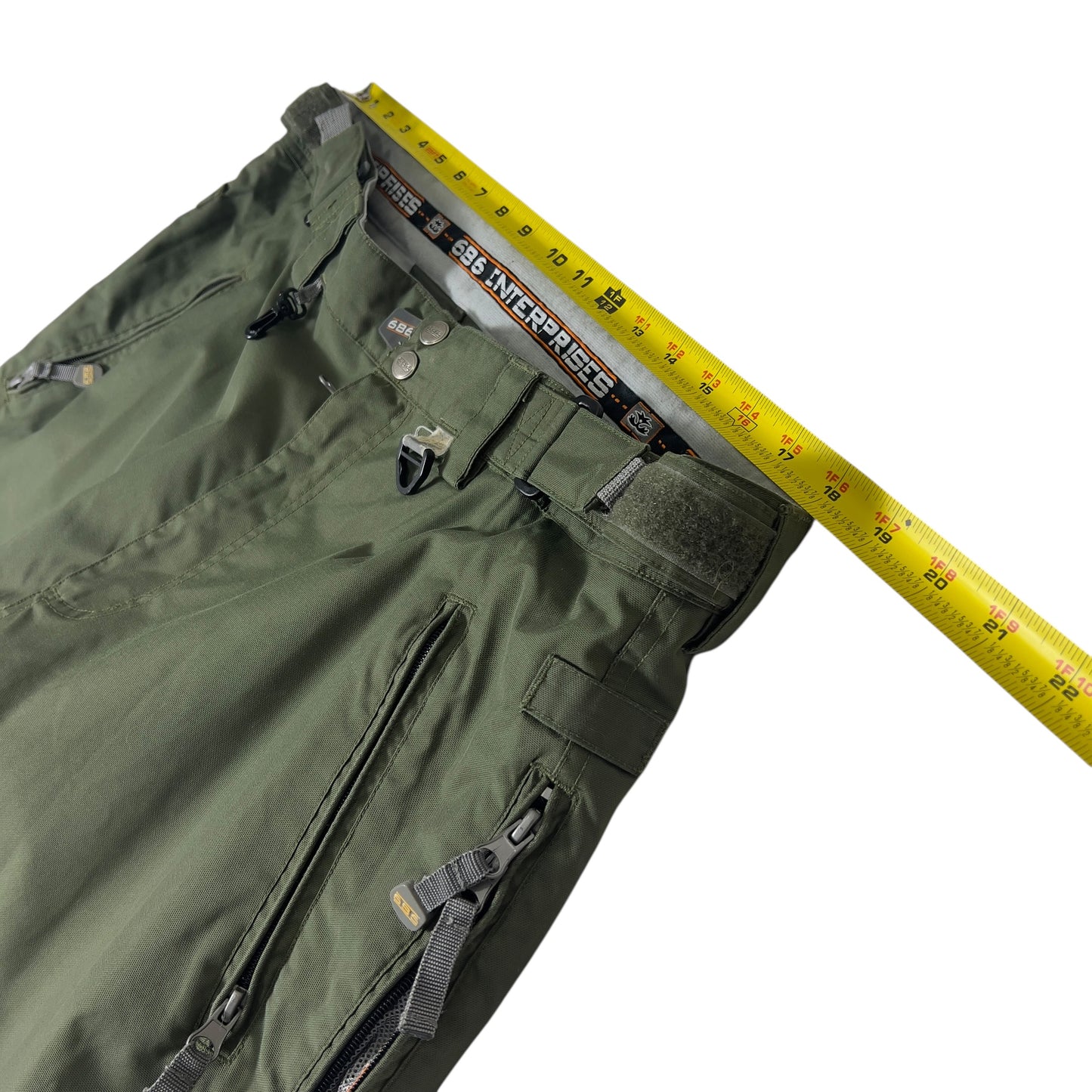 686 vtg Snowboard pants XL