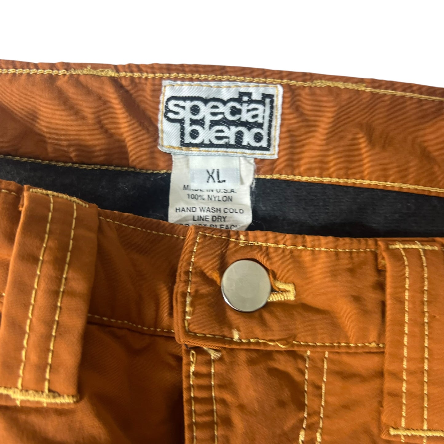 Special Blend 90s snowboard pants (XL tag, Medium Fit)