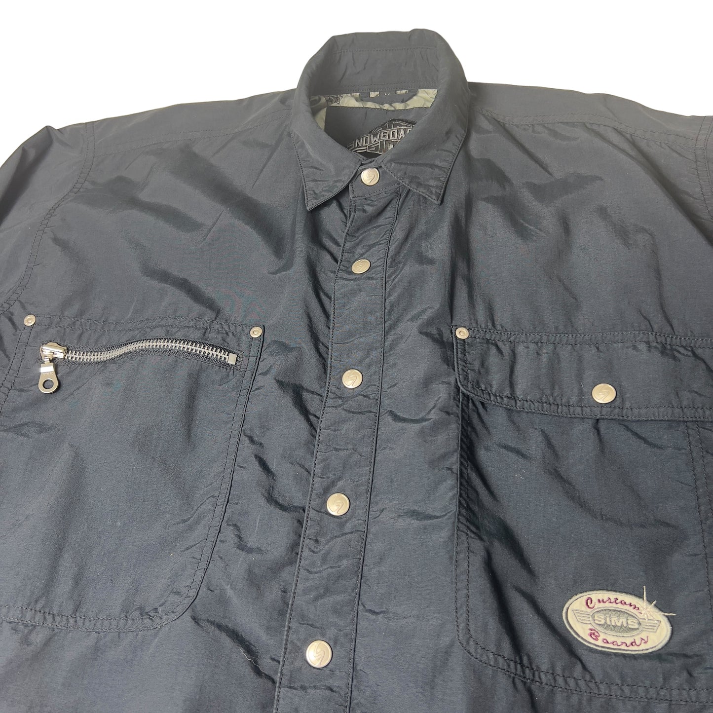 Sims Button Down Shirt Jacket Men’s Medium (XL fit)