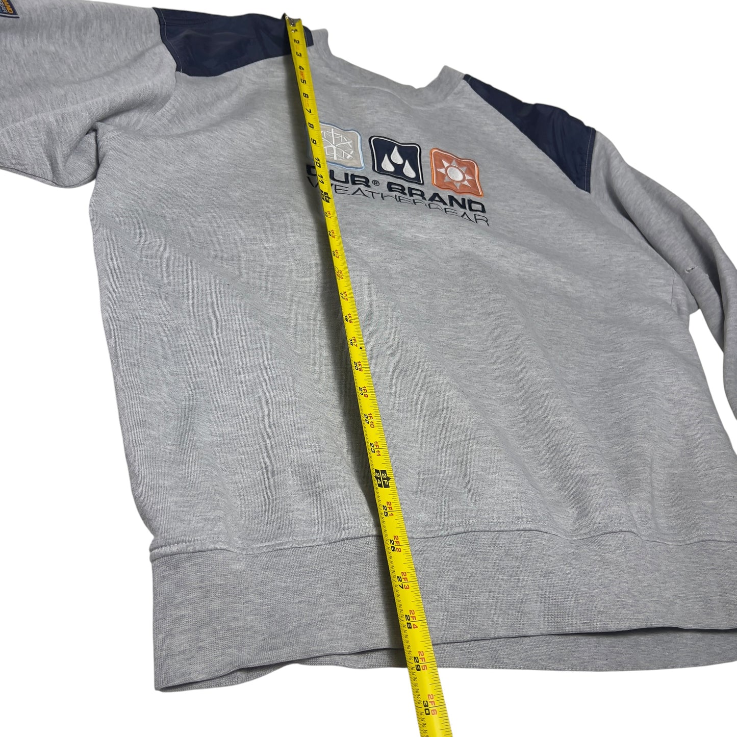 DUB Brand Weathergear XL crewneck