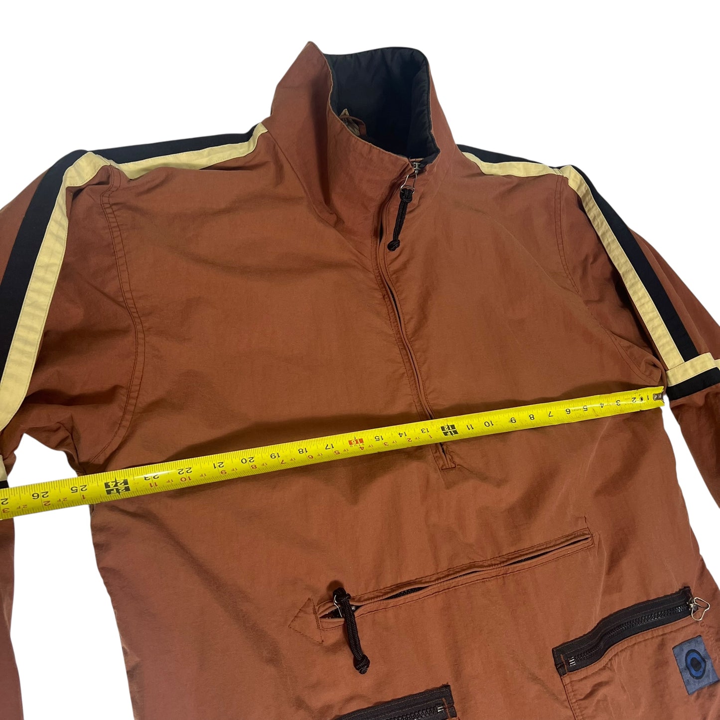 1995 Burton Biolite Pullover Snowboard Jacket Men’s (Large fit, Medium Tag)
