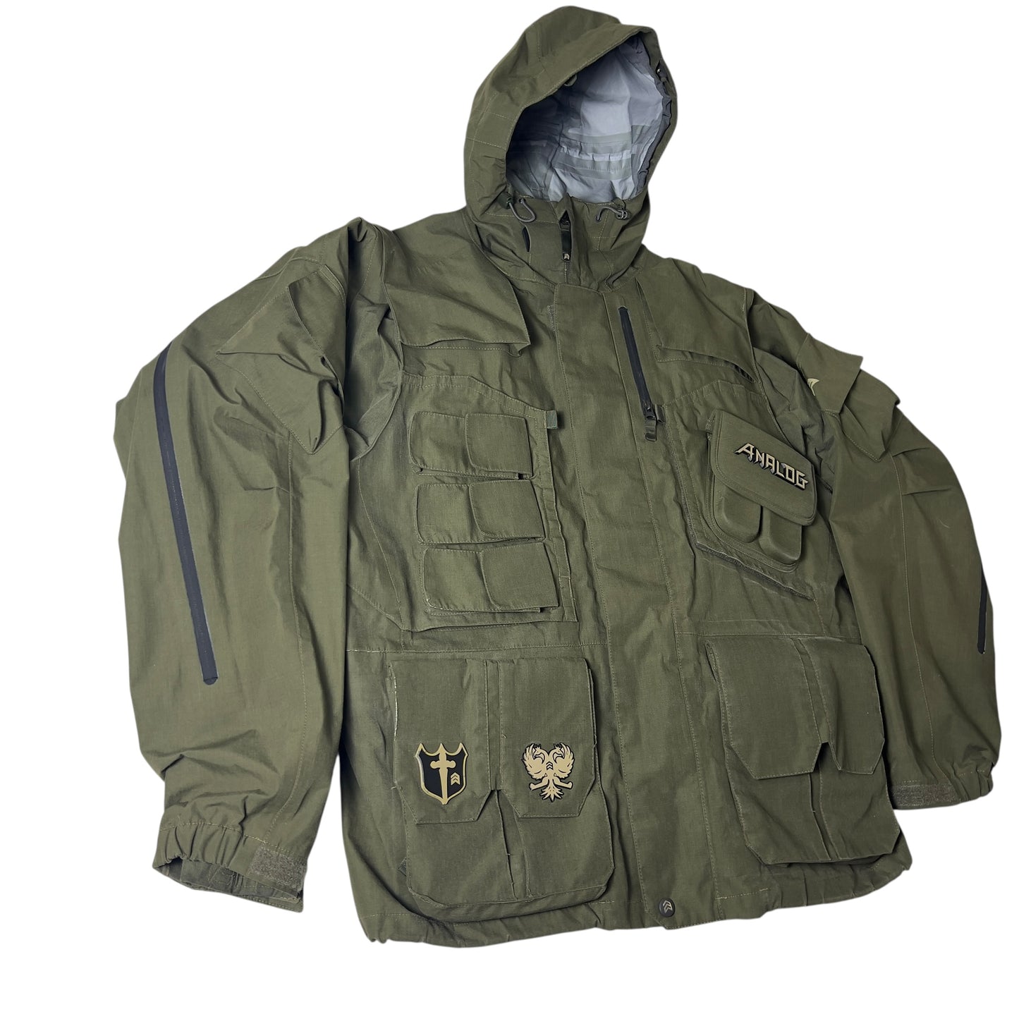 2005 Analog Burton Black Ops Snowboard Jacket Men’s Medium (Large fit)