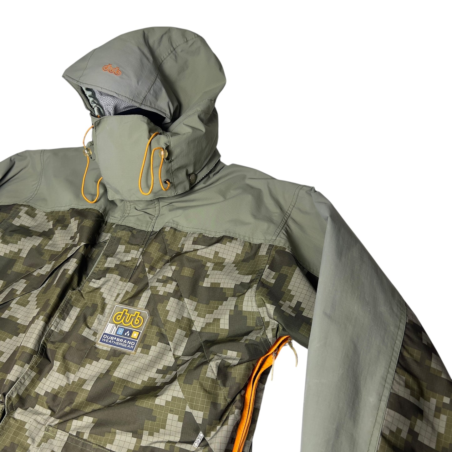 DUB Brand Weathergear 2001 “Granular” Jacket Green Men’s XL