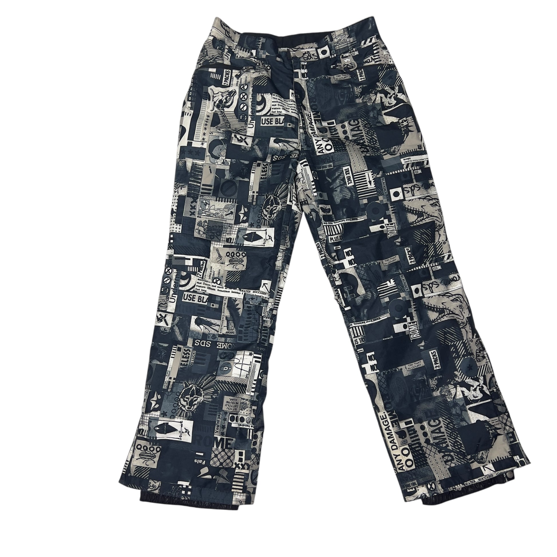 mens rome snowboard apparel Rome snowboard pants men's large