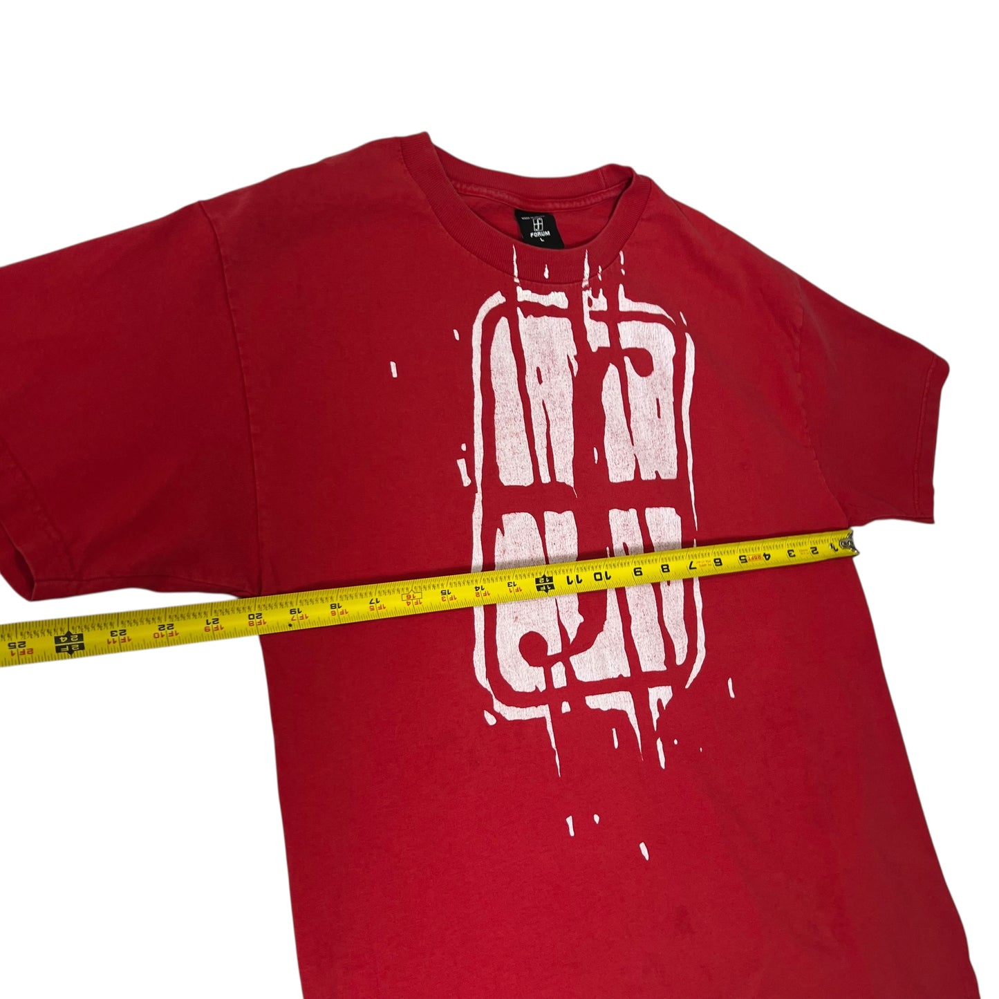 Forum Snowboards Y2K shirt Men’s Large