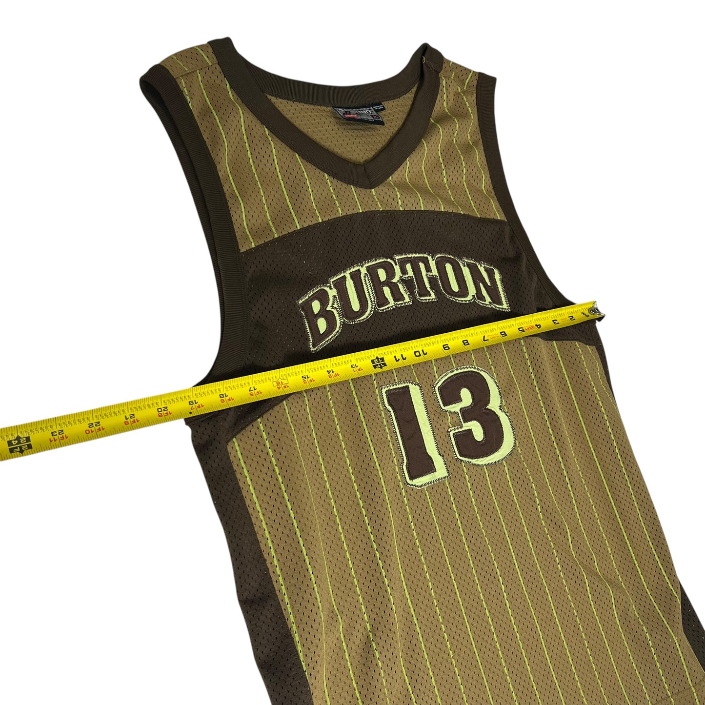 Burton vtg basketball jersey men’s Large