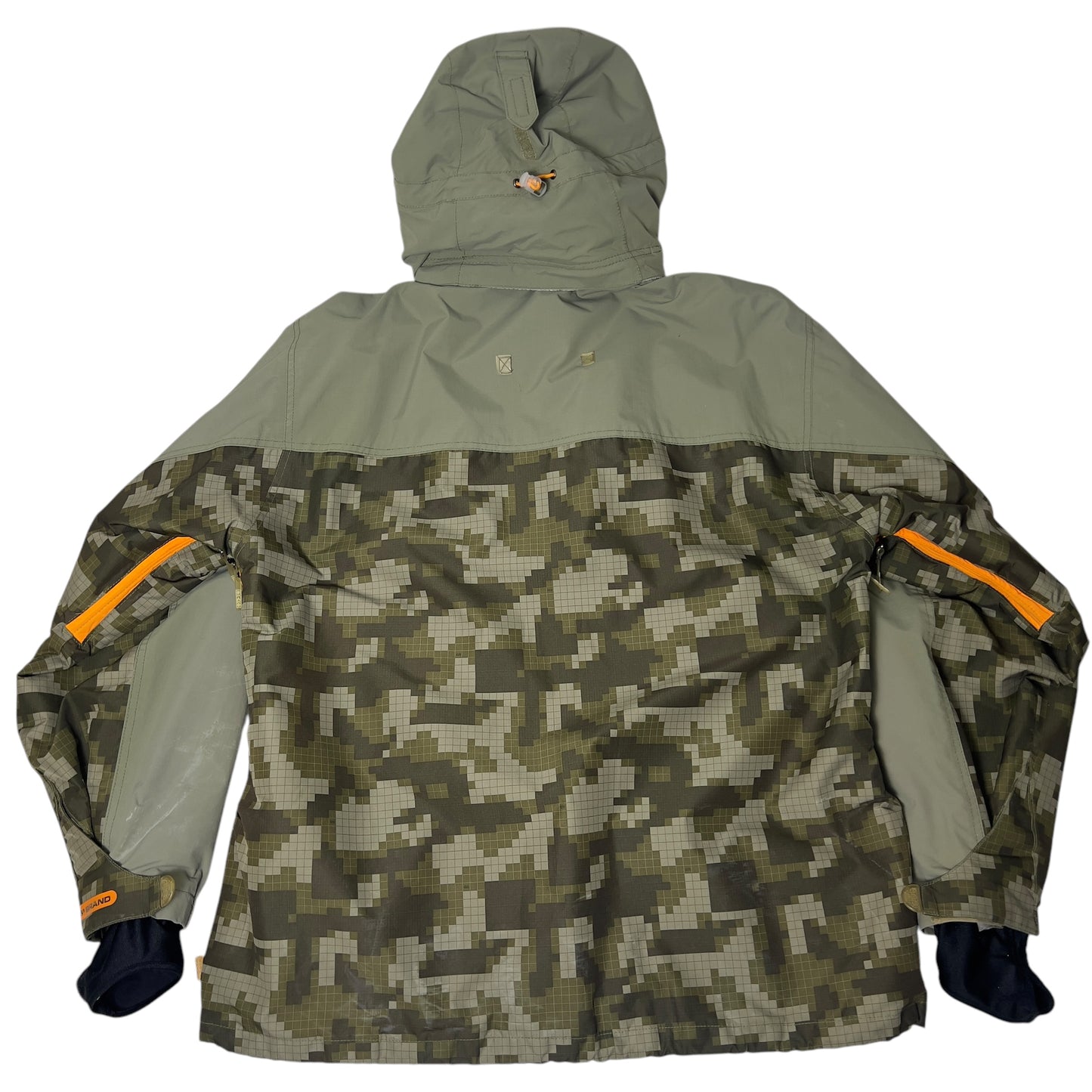 DUB Brand Weathergear 2001 “Granular” Jacket Green Men’s XL