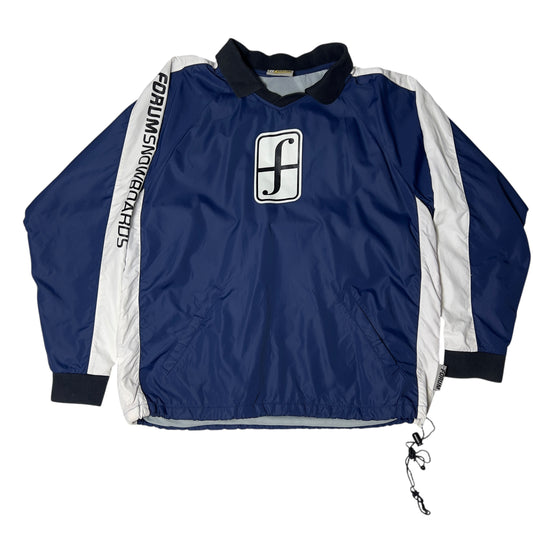 Forum collared windbreaker Men’s Small (medium fit)