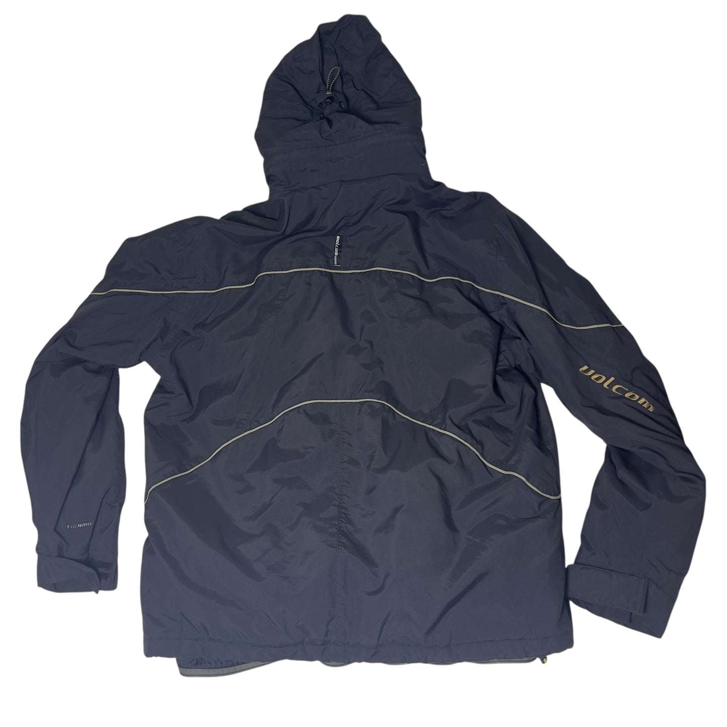 Volcom vtg puffer snowboard jacket men’s XL