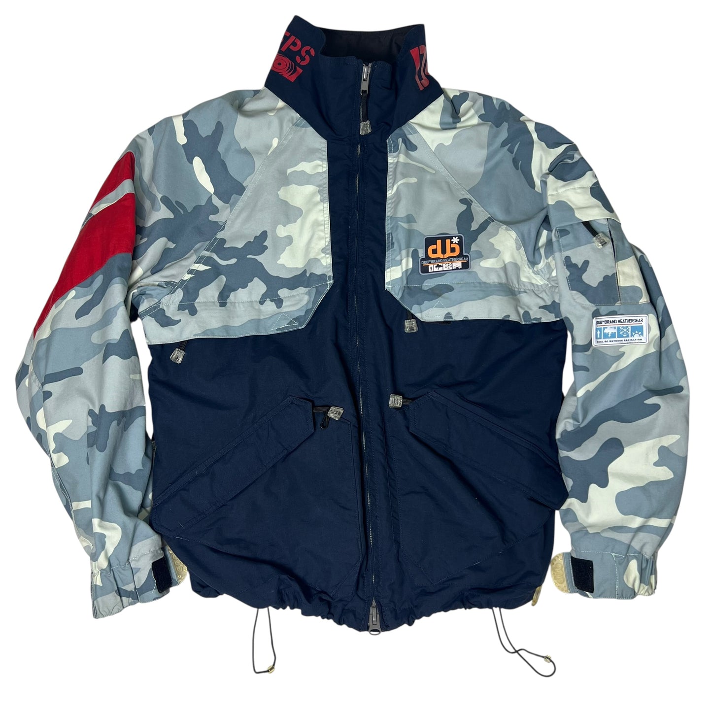 DUB Brand Weathergear snowboard jacket men’s medium (large fit)