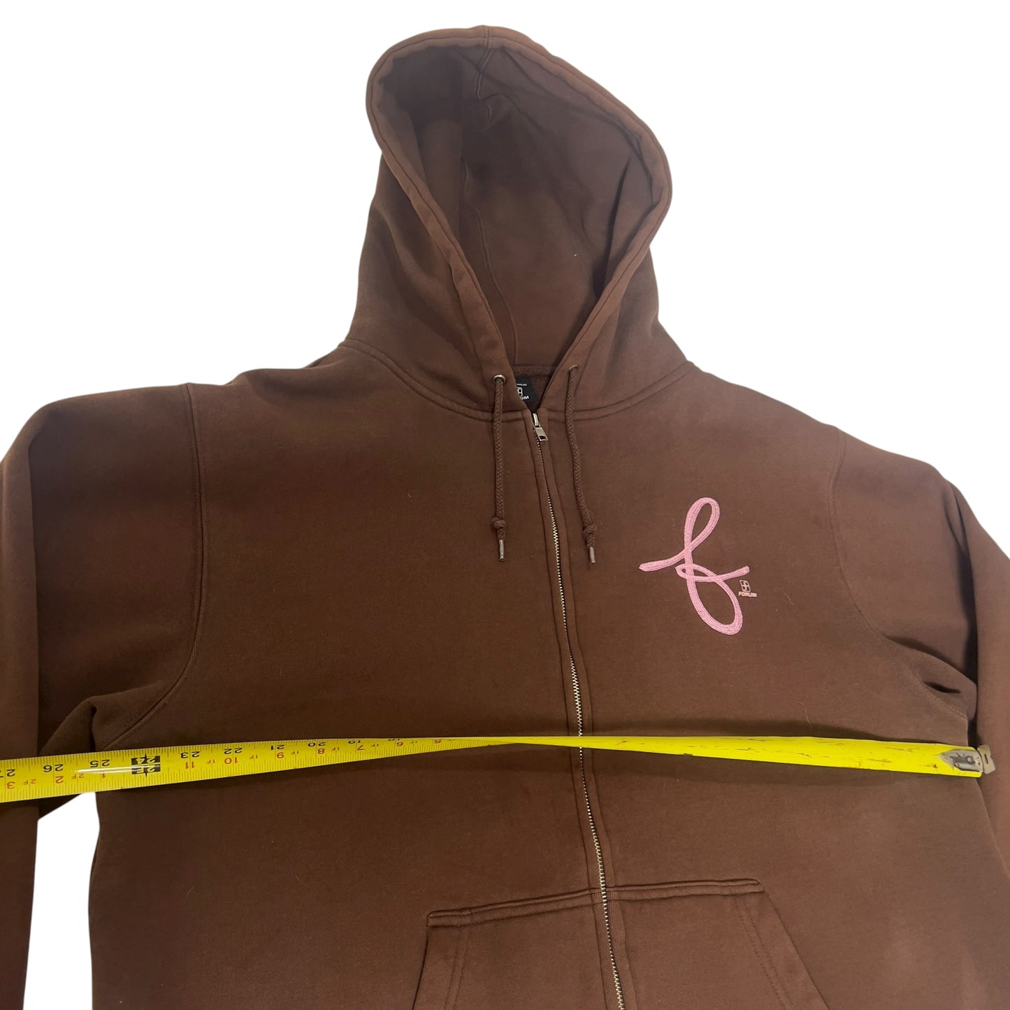 Forum Snowboards Embroidered Zip Up Hoodie Men’s Large VTG