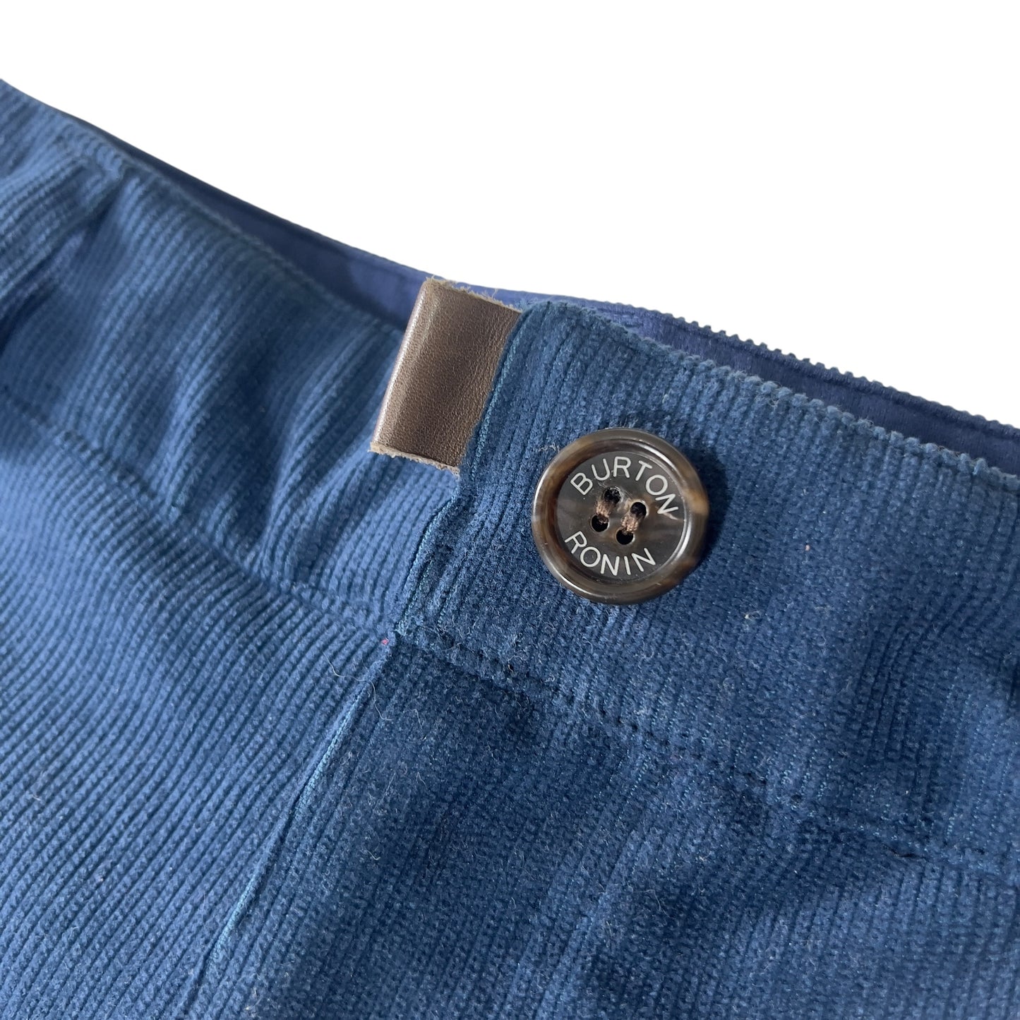 Burton Ronin XL corduroy snowboard pants