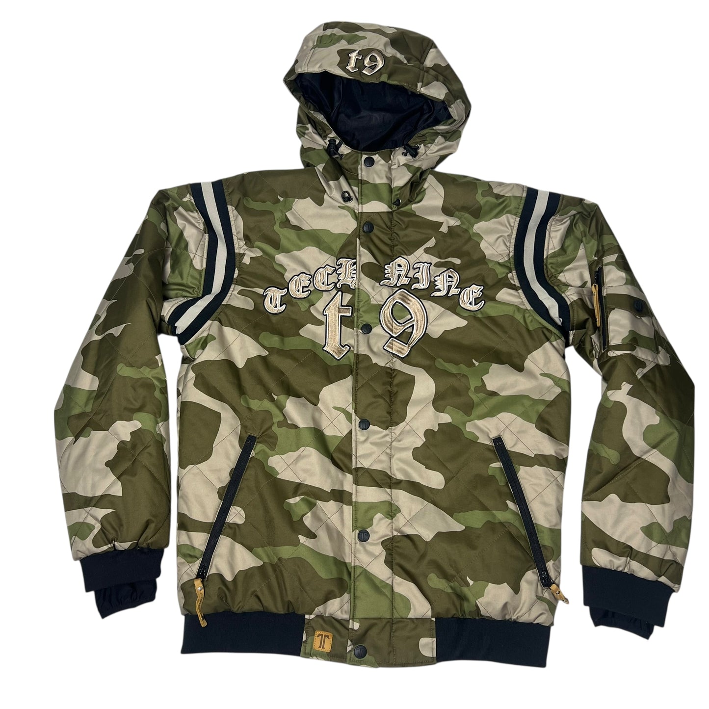 Technine Camo Snowboard Jacket Men’s Medium (Large fit)
