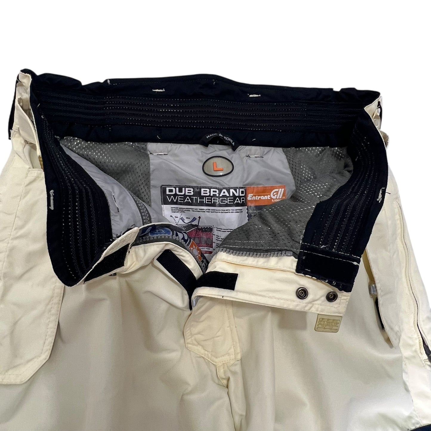 DUB Brand Weathergear snowboard pants men’s large