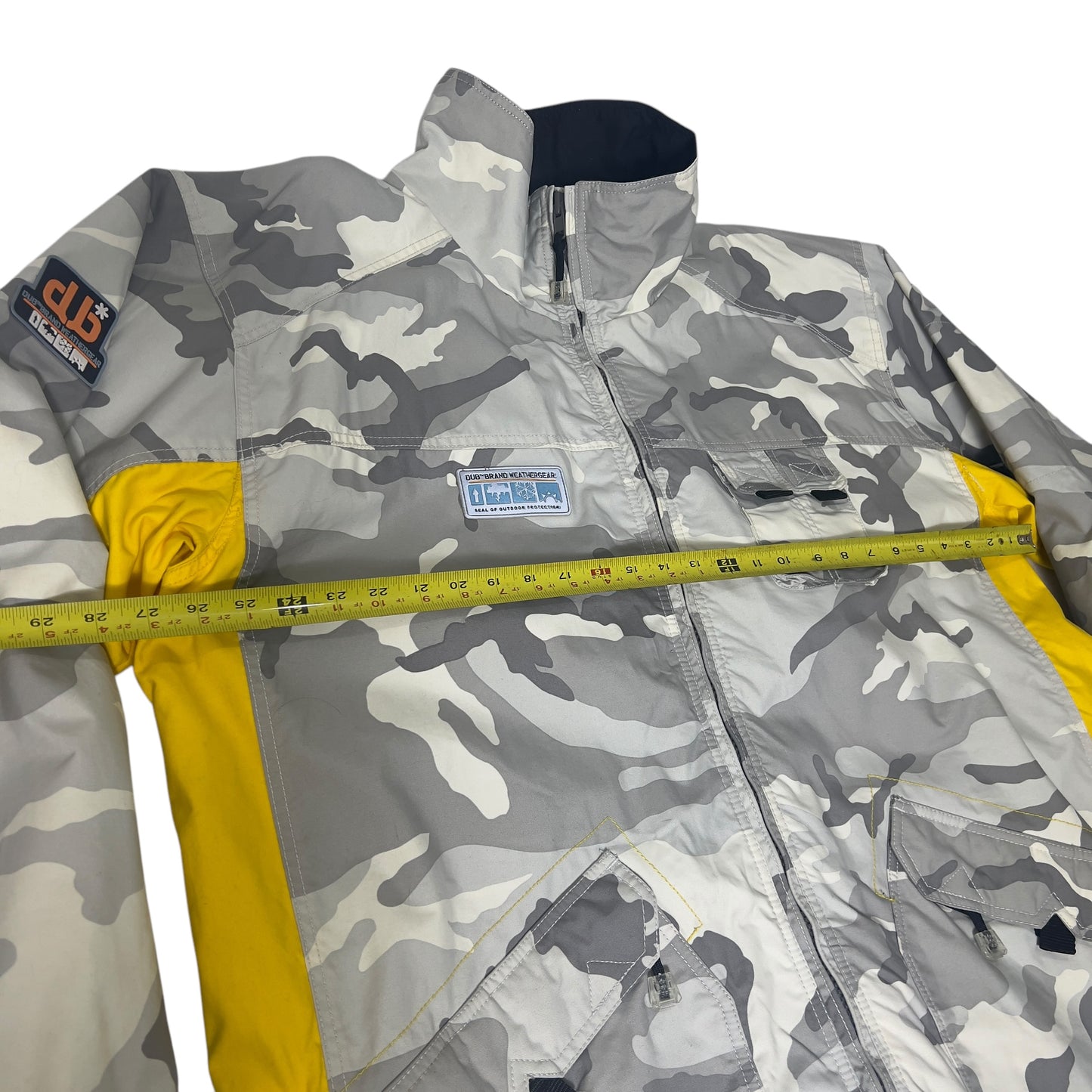 DUB Brand Weathergear XXL snowboard jacket