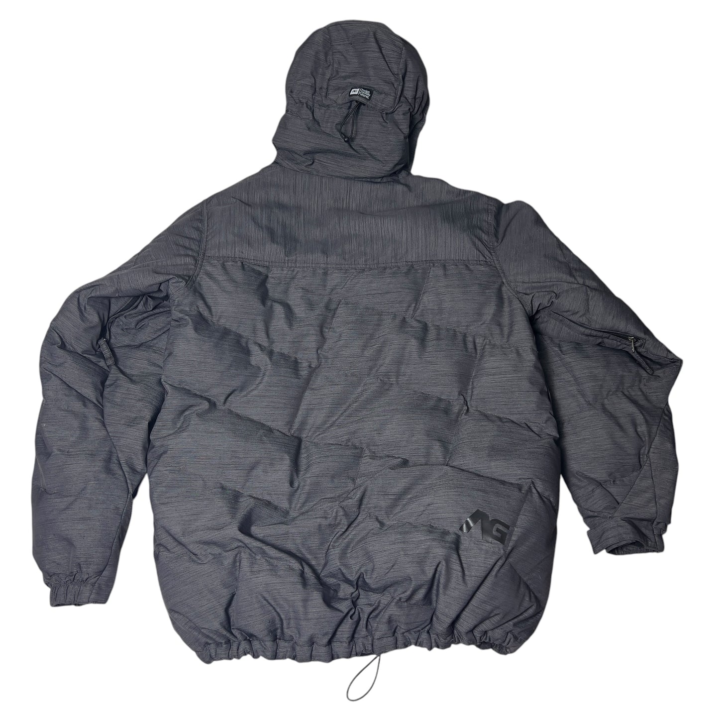 Analog “Blotto” Down Puffer Snowboard Jacket Men’s Large