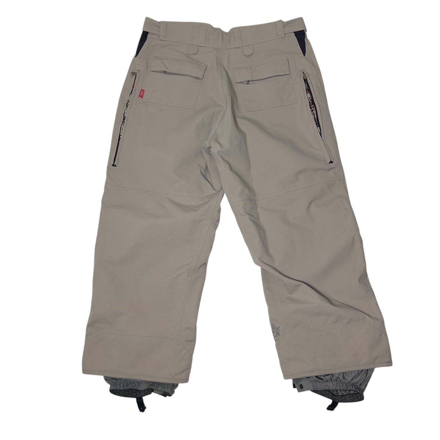 Foursquare super baggy snowboard pants men’s L (XL fit)