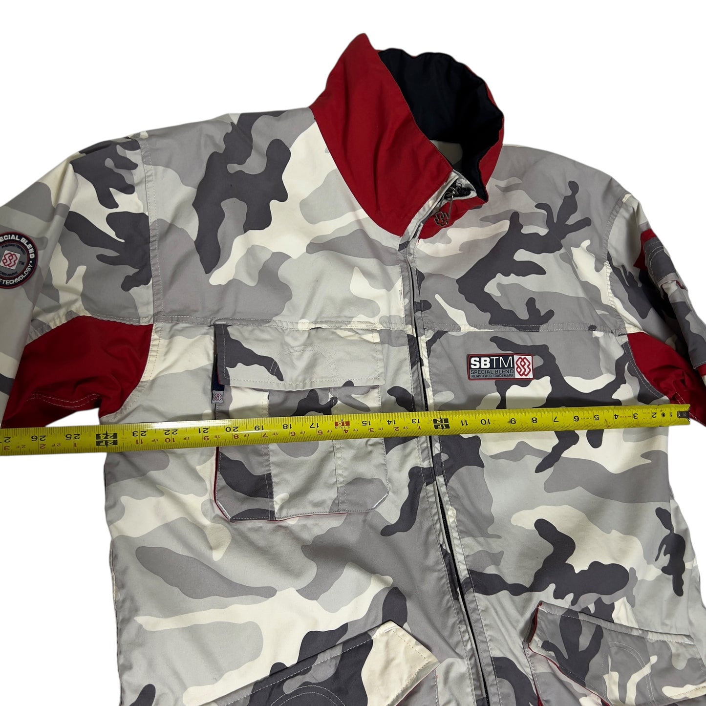 99/00 Special Blend Camo Snowboard Jacket size Large