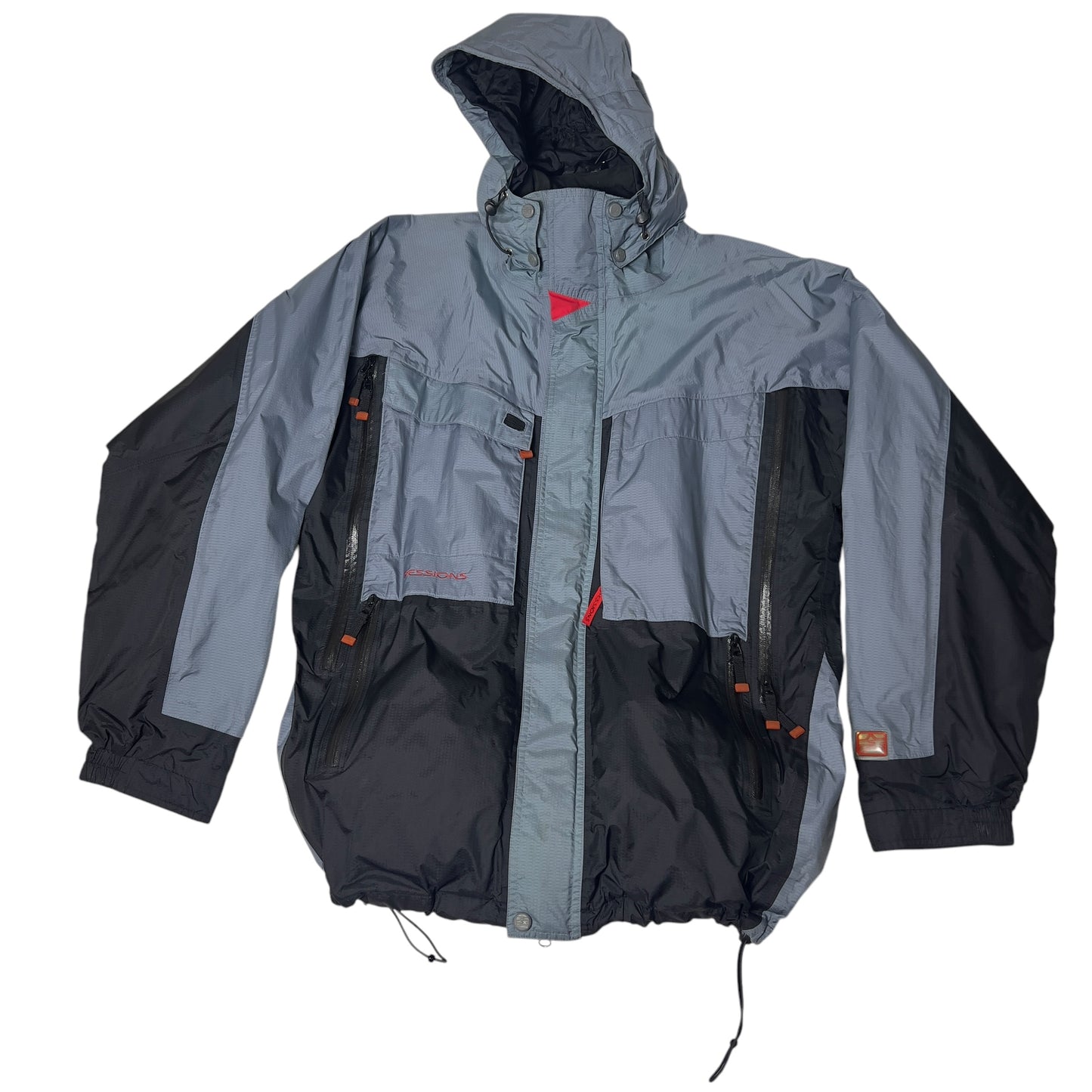 Sessions vtg snowboard jacket ripstop nylon men’s large (L/XL fit)