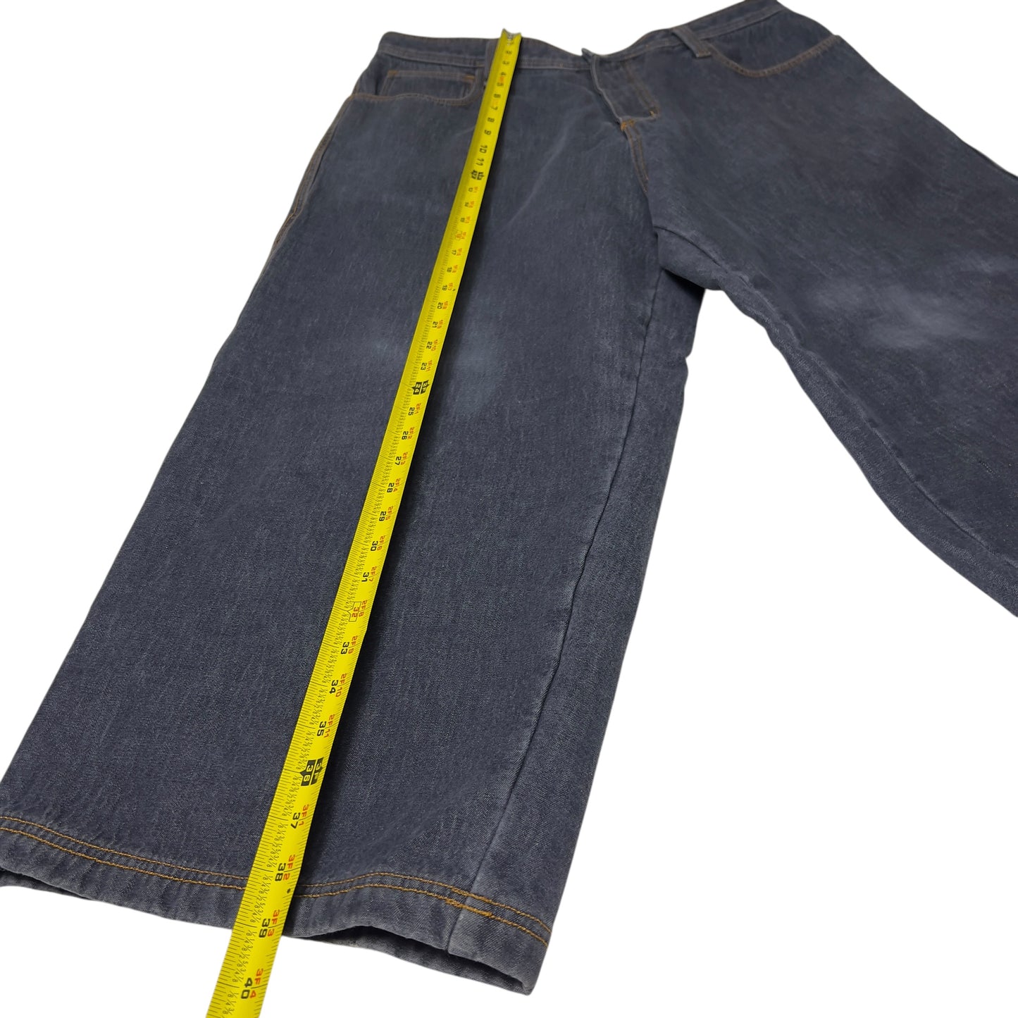 Burning Snow 90s Baggy Denim Snowboard Pants Men’s XL