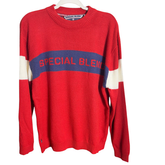 Special Blend 99/00 custom label sweater men’s large