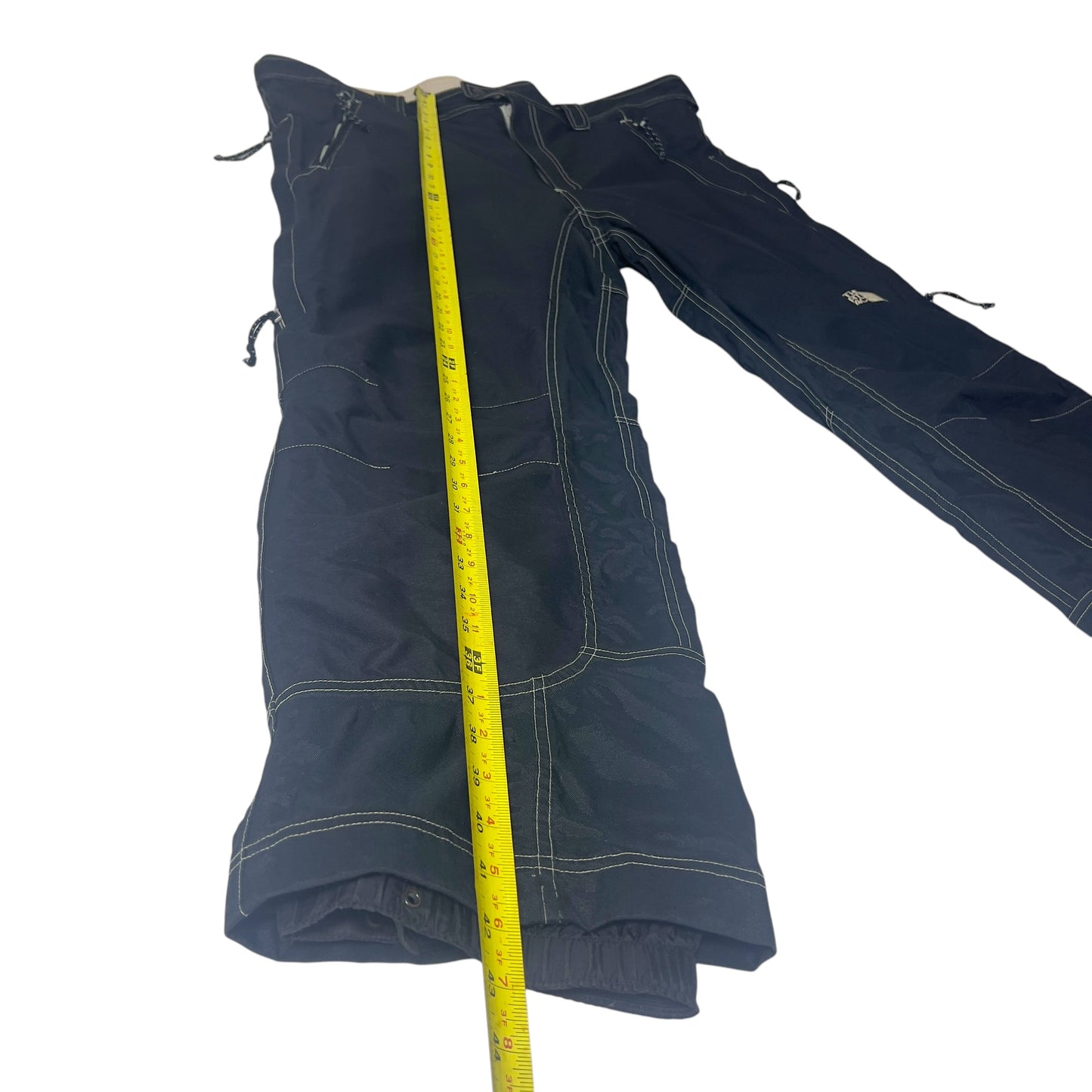 North Face contrast stitch pants XL