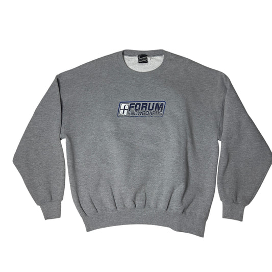 Forum Snowboards Classic Heavyweight crewneck XL