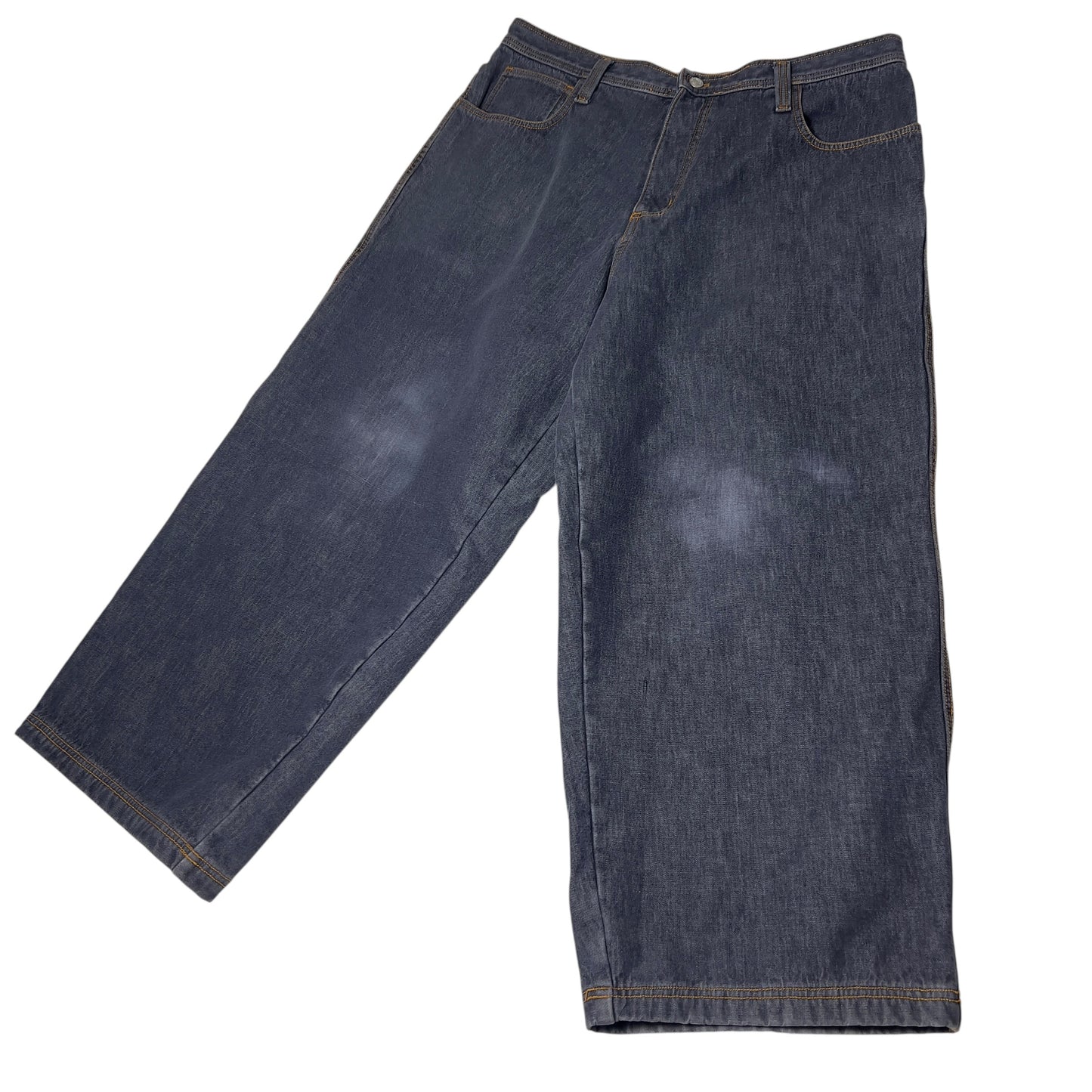 Burning Snow 90s Baggy Denim Snowboard Pants Men’s XL