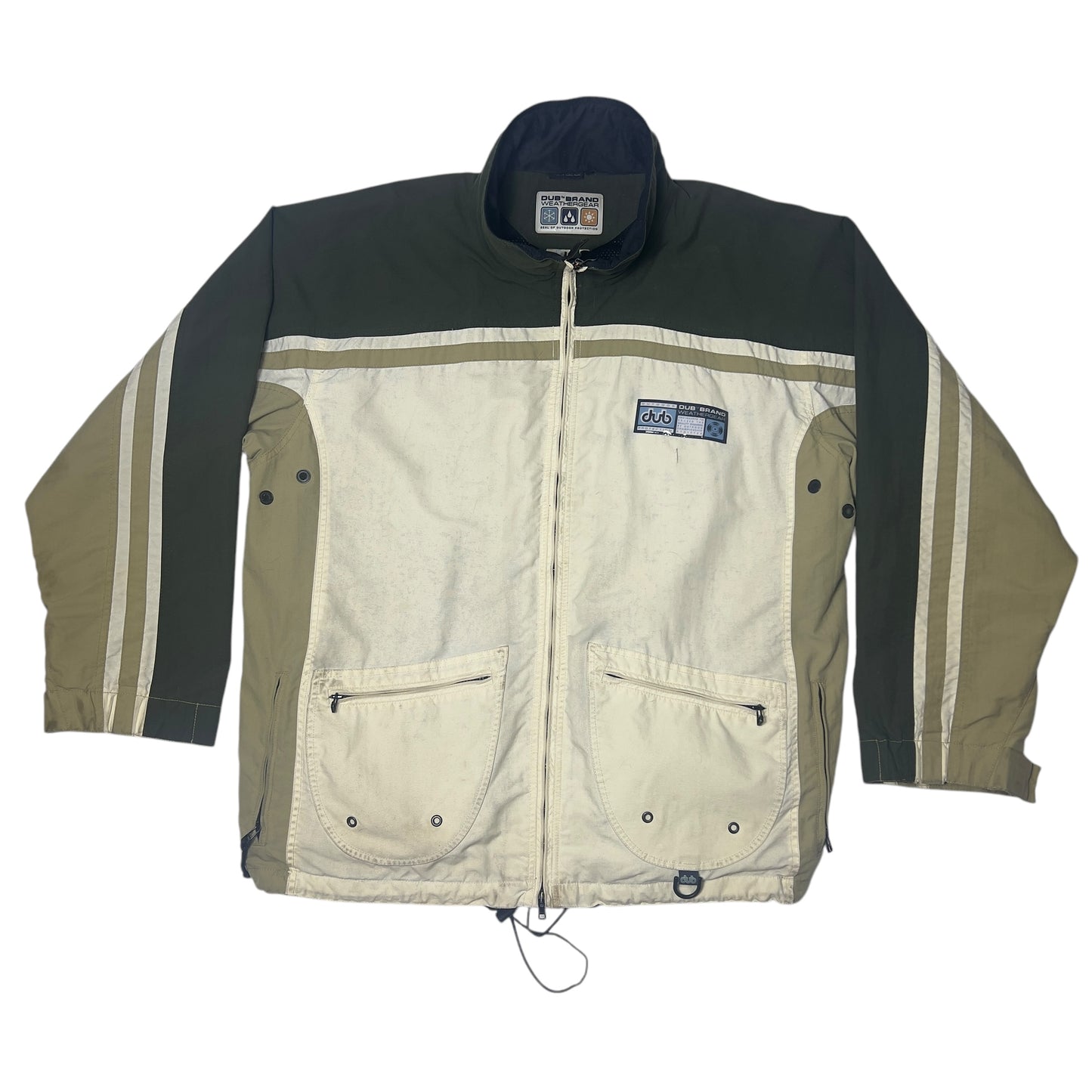 DUB Brand Weathergear jacket men’s L