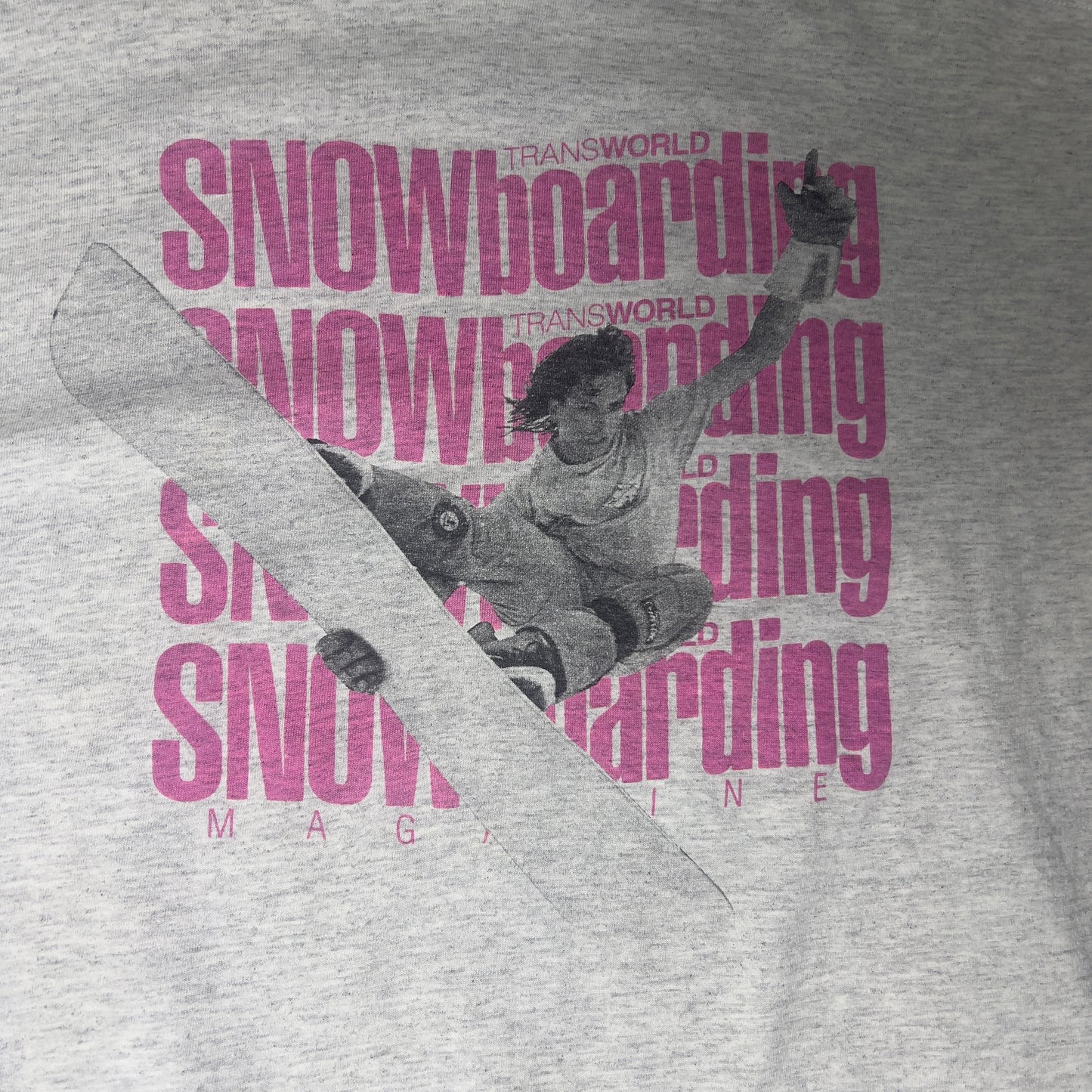 Transworld Snowboarding shirt Men’s XL