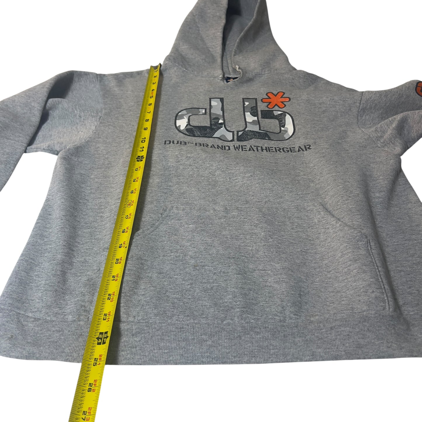 DUB Brand Weathergear hoodie men’s large