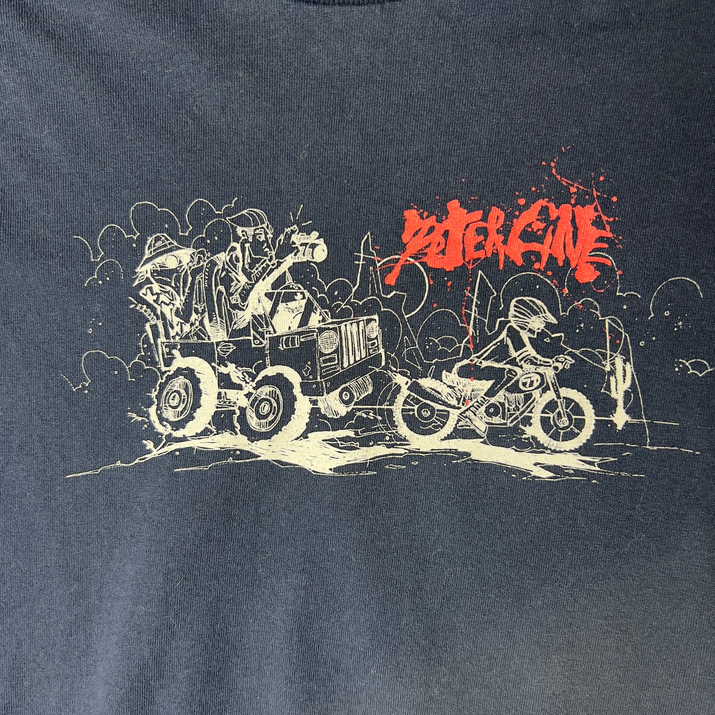 Forum Snowboards Peter Line Fear and Loathing Shirt Men’s Medium