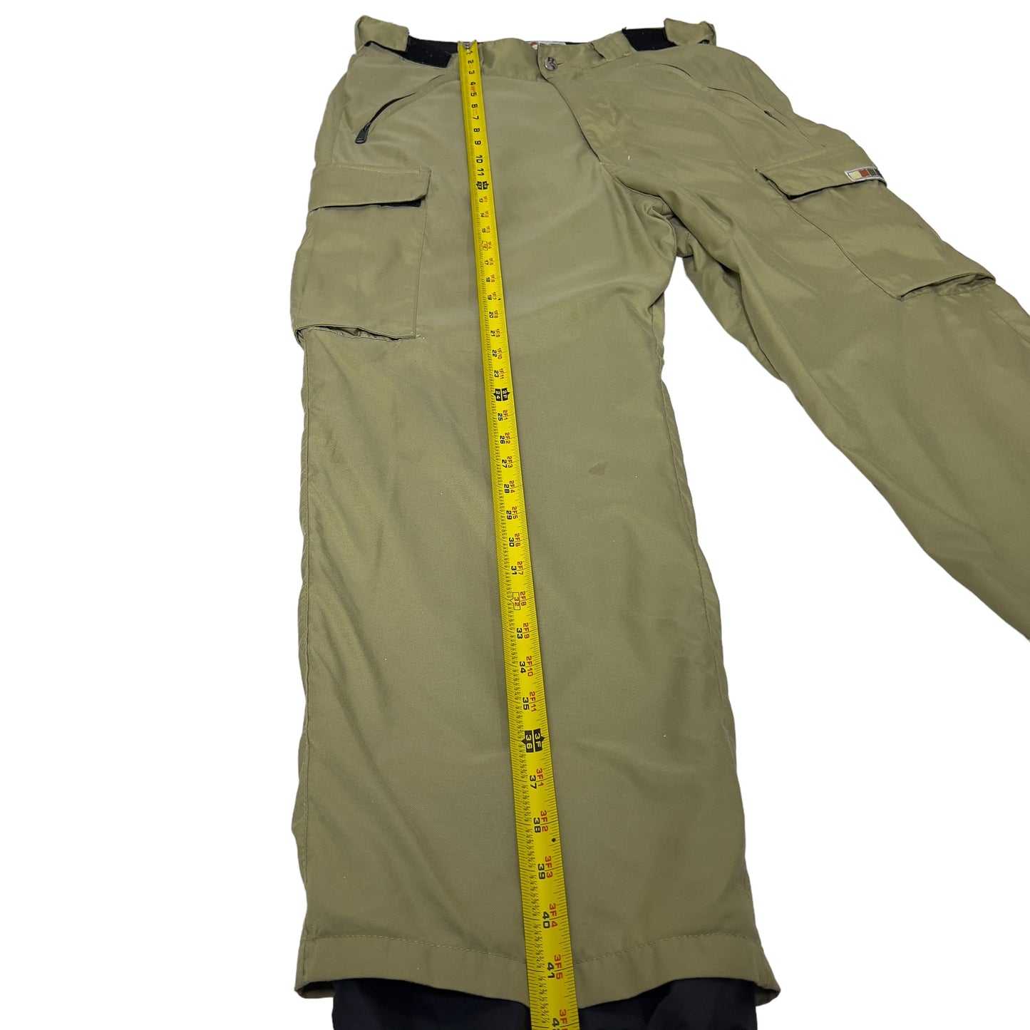 Foursquare Year 1 khaki cargo men’s Large