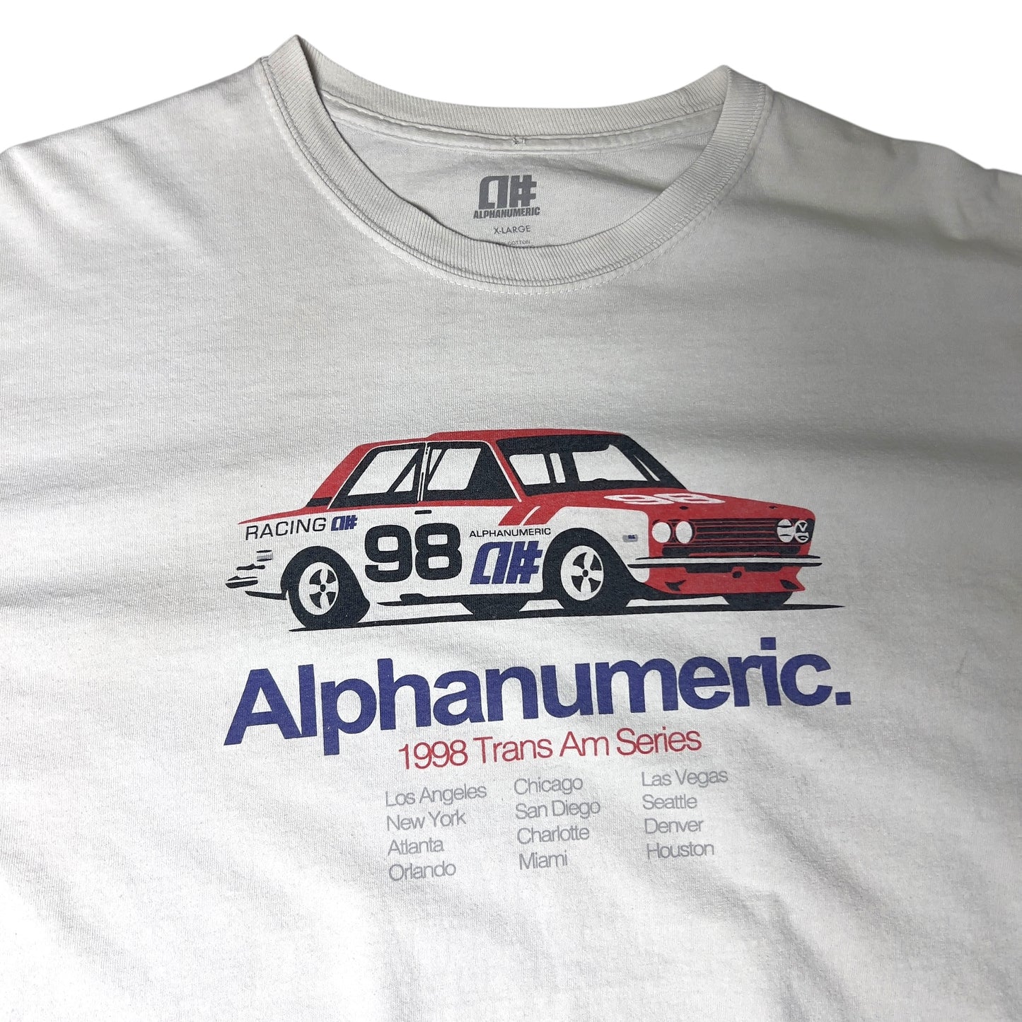 Alphanumeric 98’ vtg long sleeve shirt Men’s XL