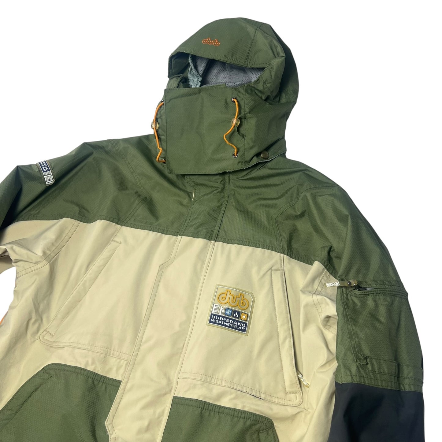 DUB Brand Weathergear 2001 Snowboard Jacket Men’s Large
