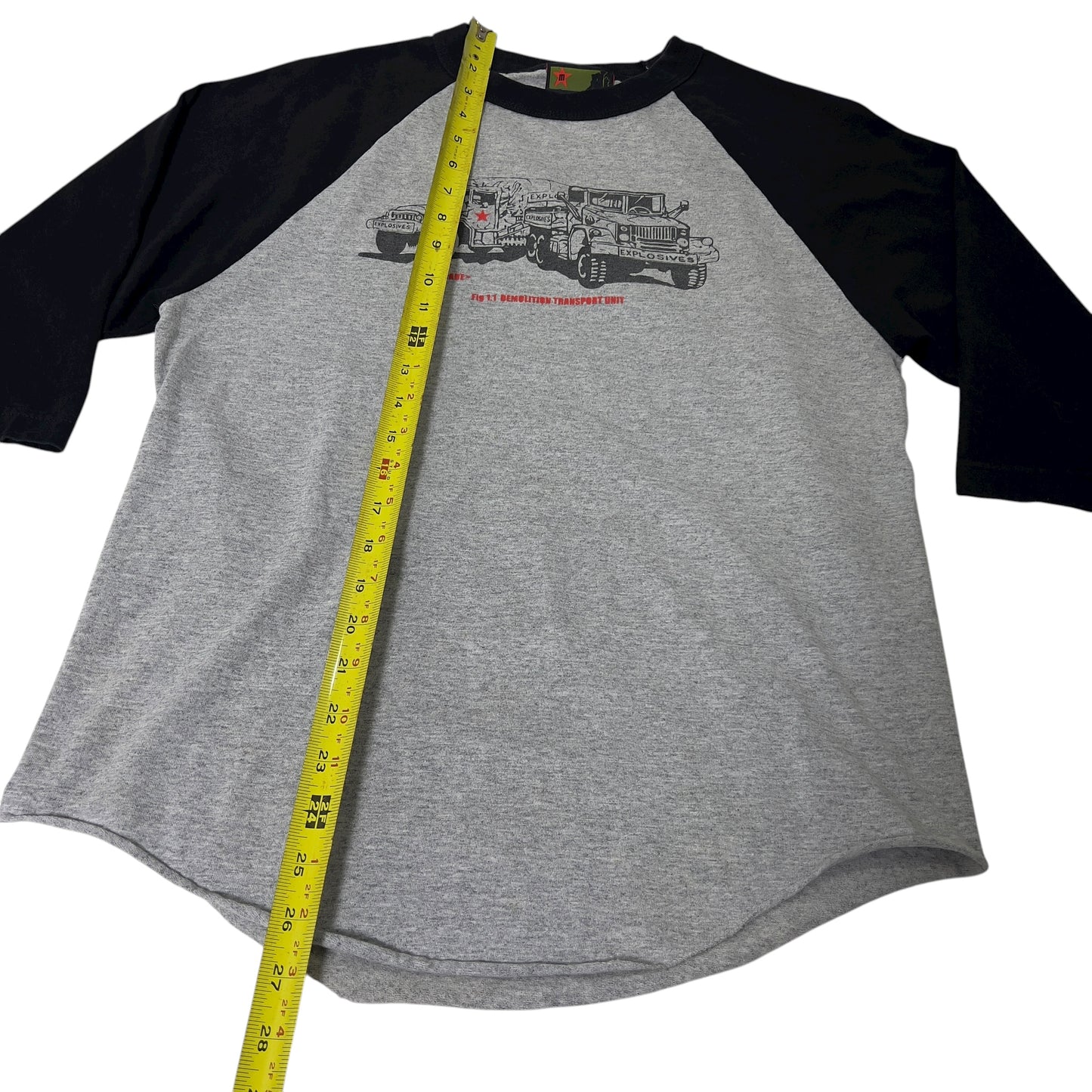 Grenade Gloves Baseball Shirt Men’s Medium