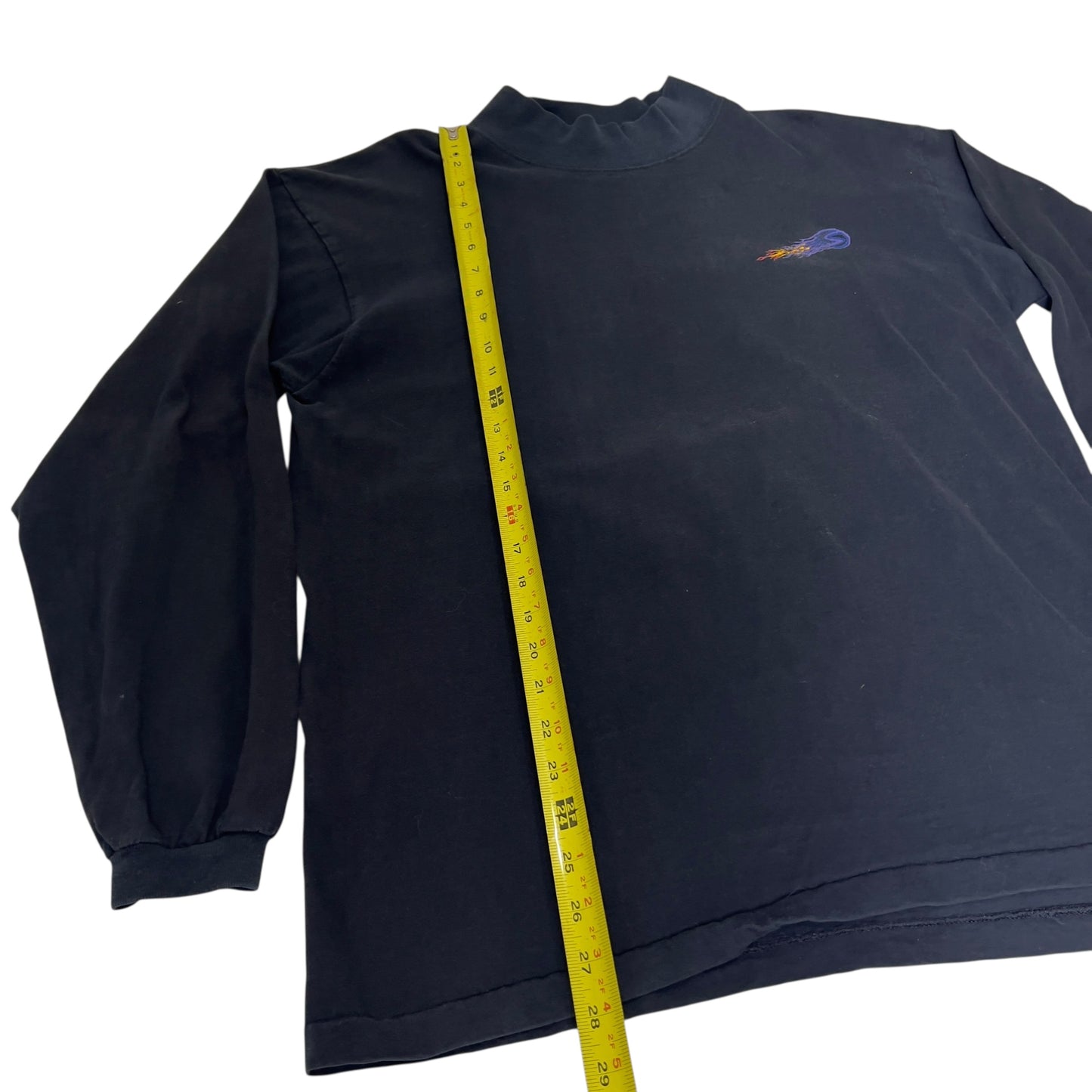 SIMS snowboards 90s mock neck shirt men’s Large