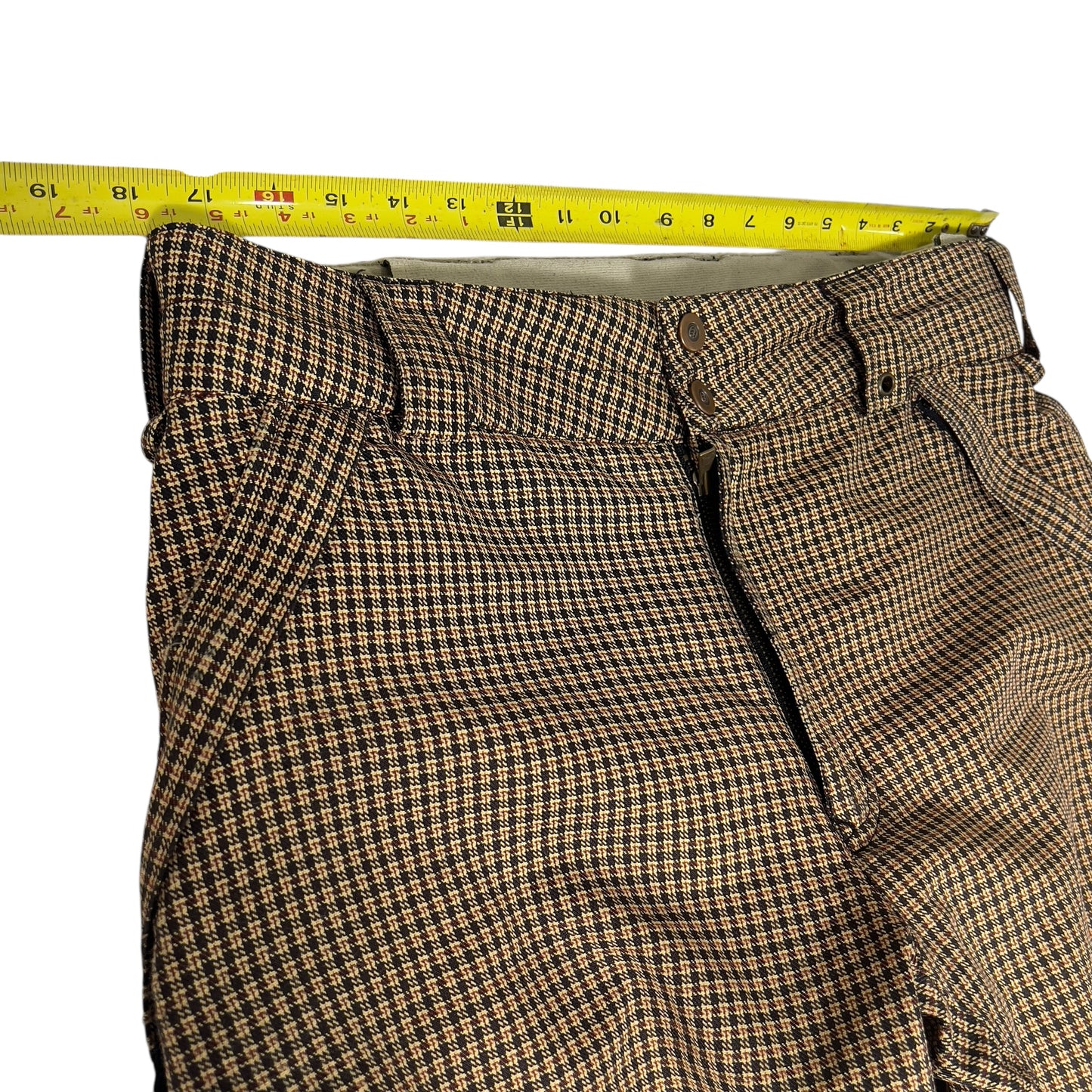 Analog 2007 “Rally Yarn Dye Check” Snowboard pants Men’s M (Large fit)