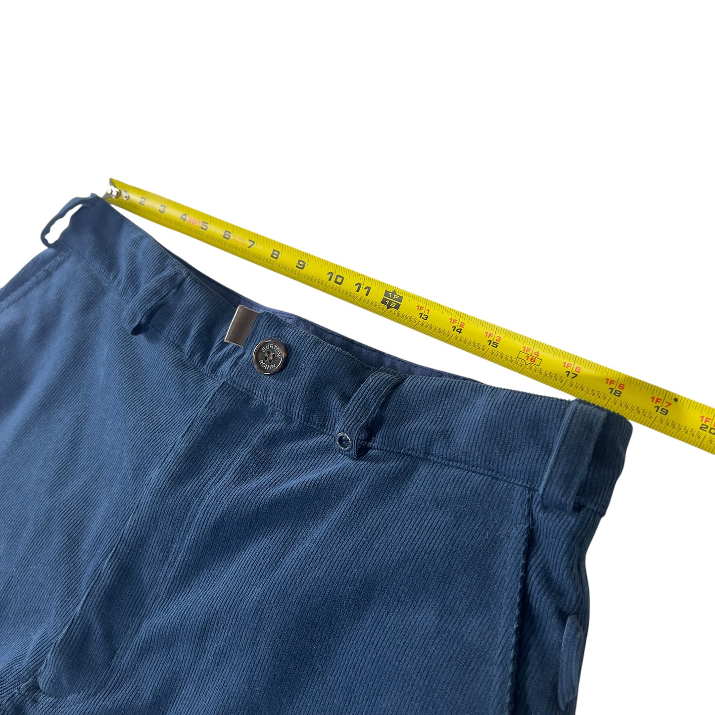 Burton Ronin XL corduroy snowboard pants