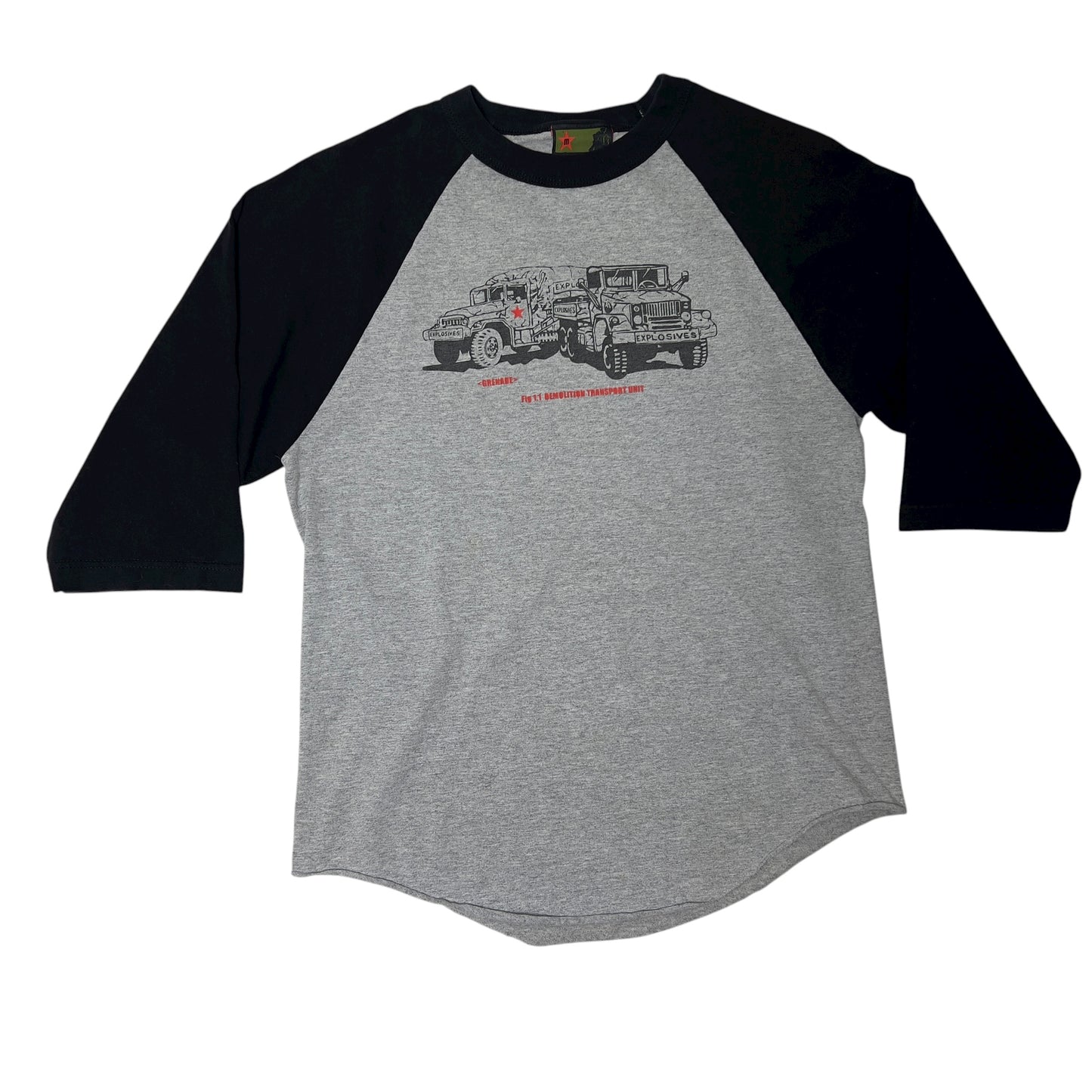 Grenade Gloves Baseball Shirt Men’s Medium