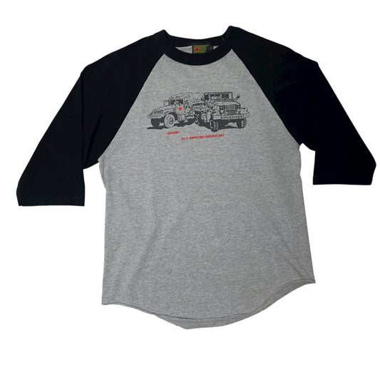 Grenade Gloves Baseball Shirt Men’s Medium