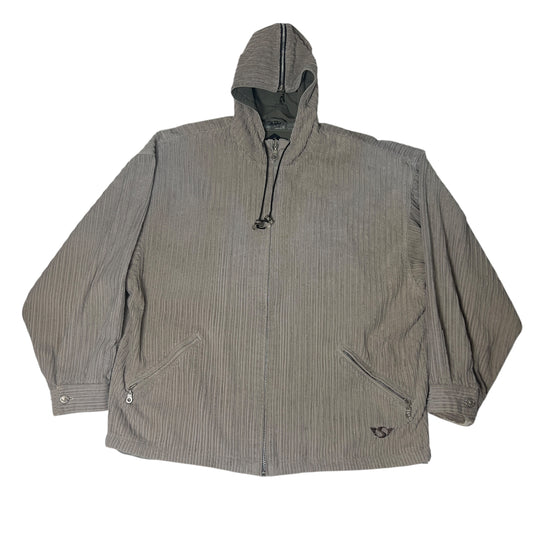 SIMS 90s Corduroy baggy hooded jacket Men’s Medium (Large fit)