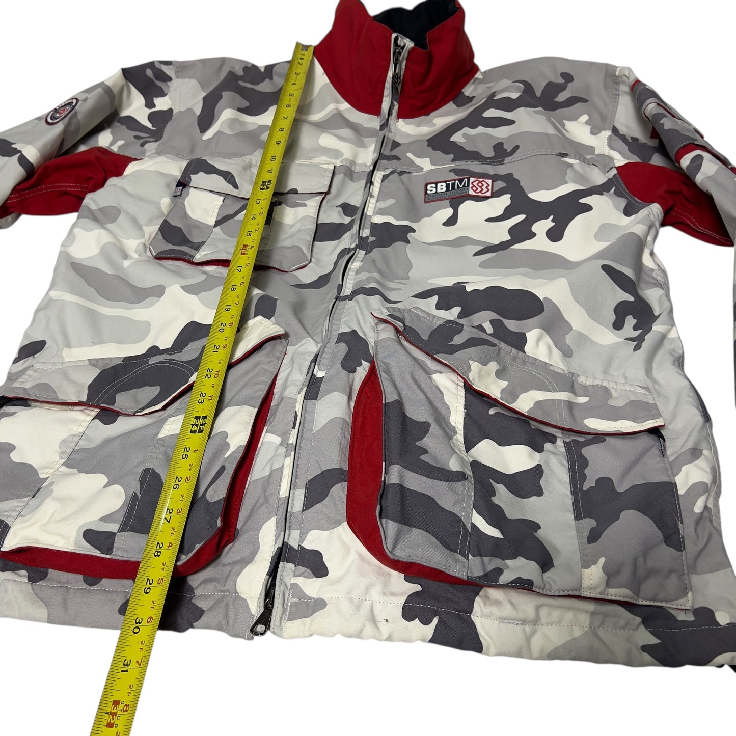 99/00 Special Blend Camo Snowboard Jacket size Large